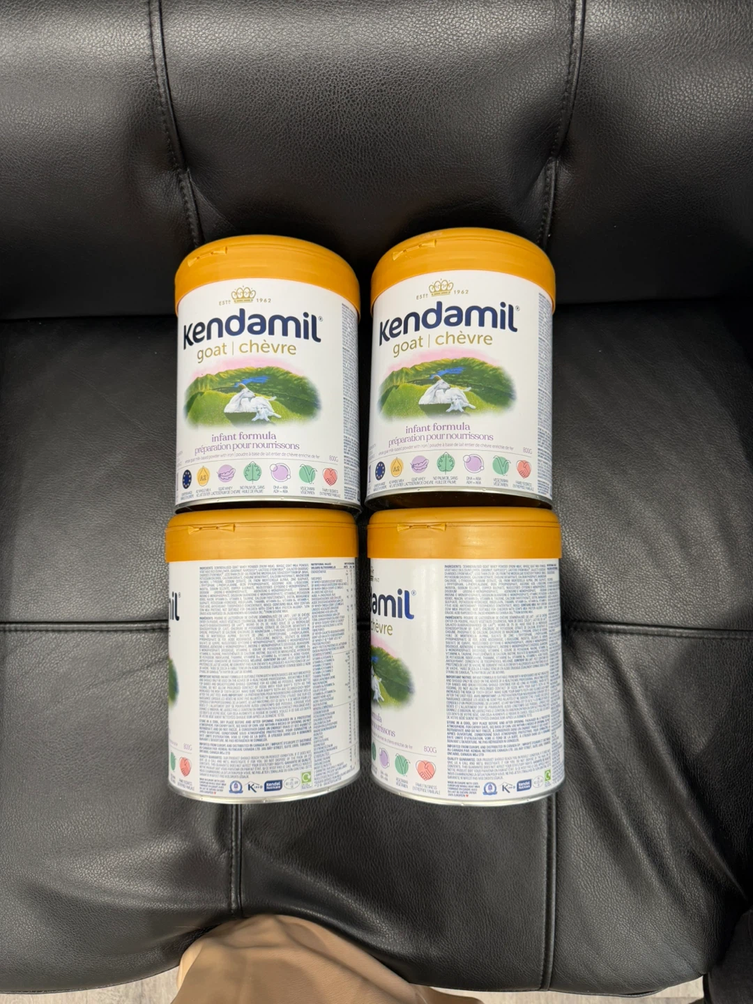 Kendamilk, enfamilk, good star, similac