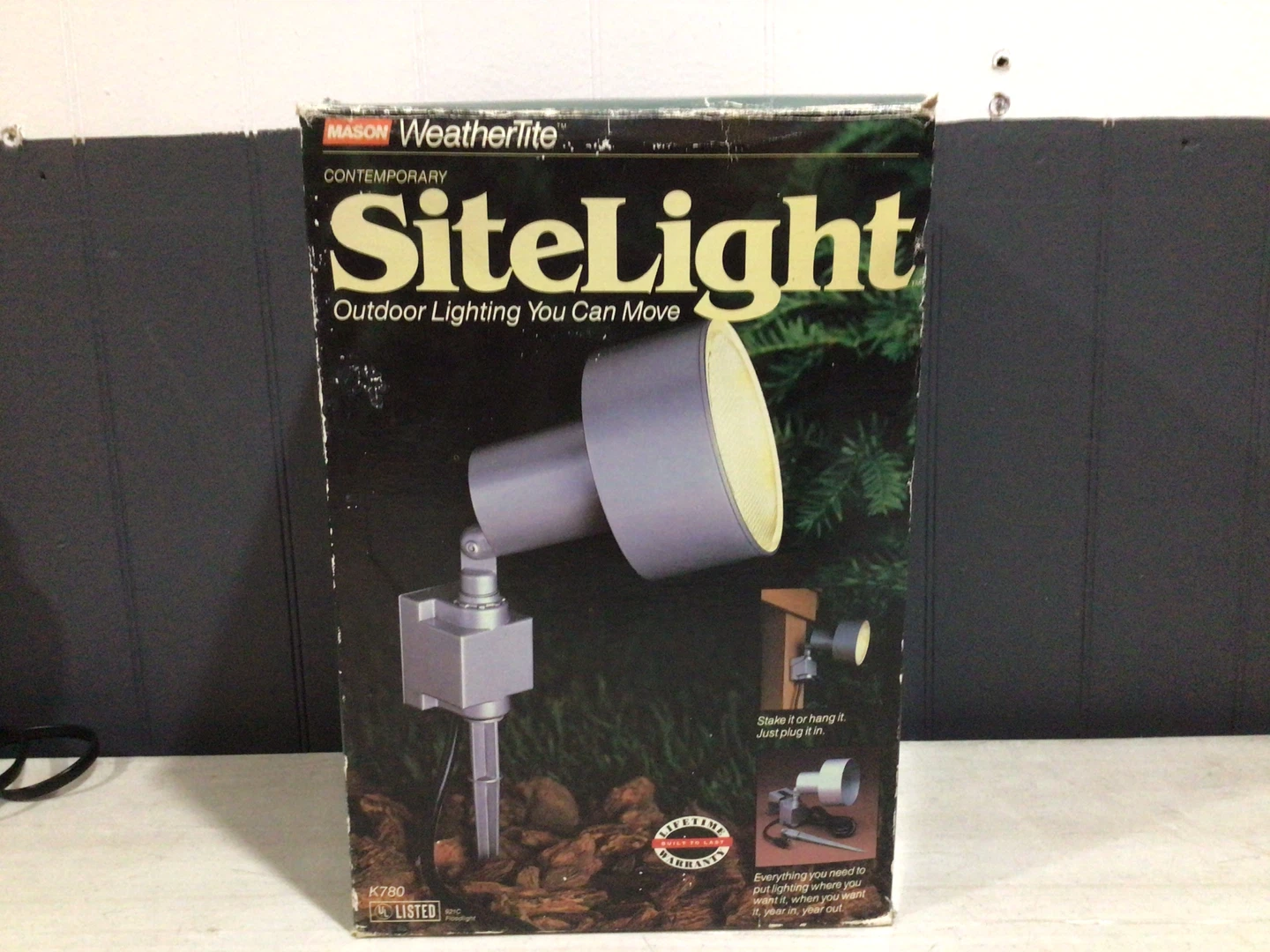 Sitelight outdoor lighting