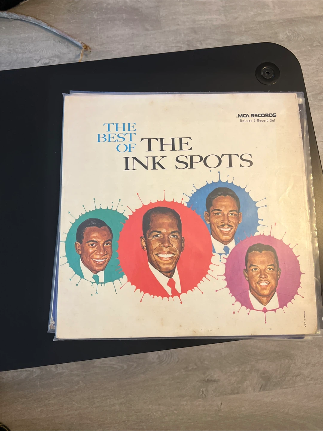 The Ink Spots - The Best Of The Ink Spots Deluxe 2-Record Set