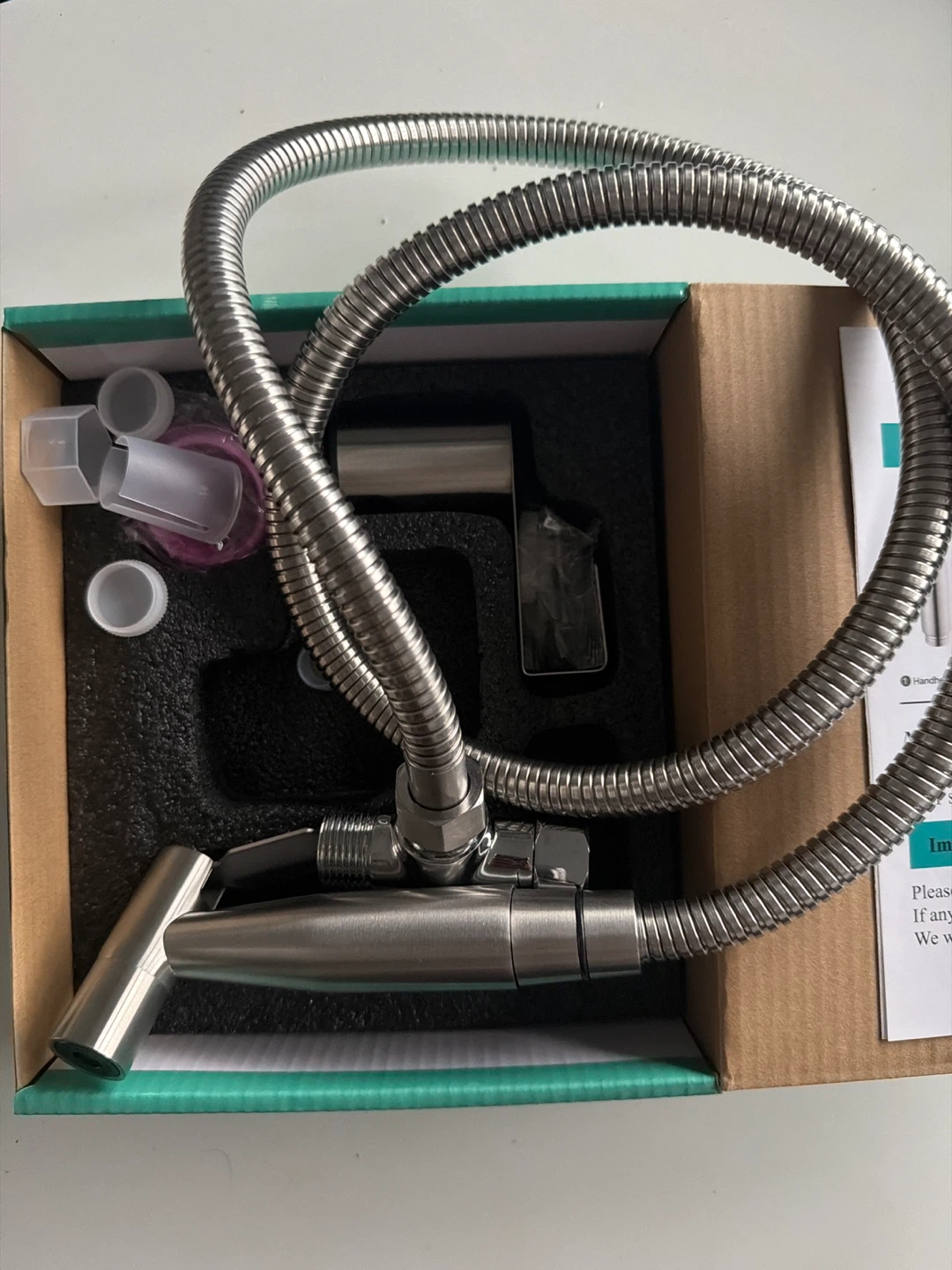 Handheld Bidet Sprayer Set for Toilet