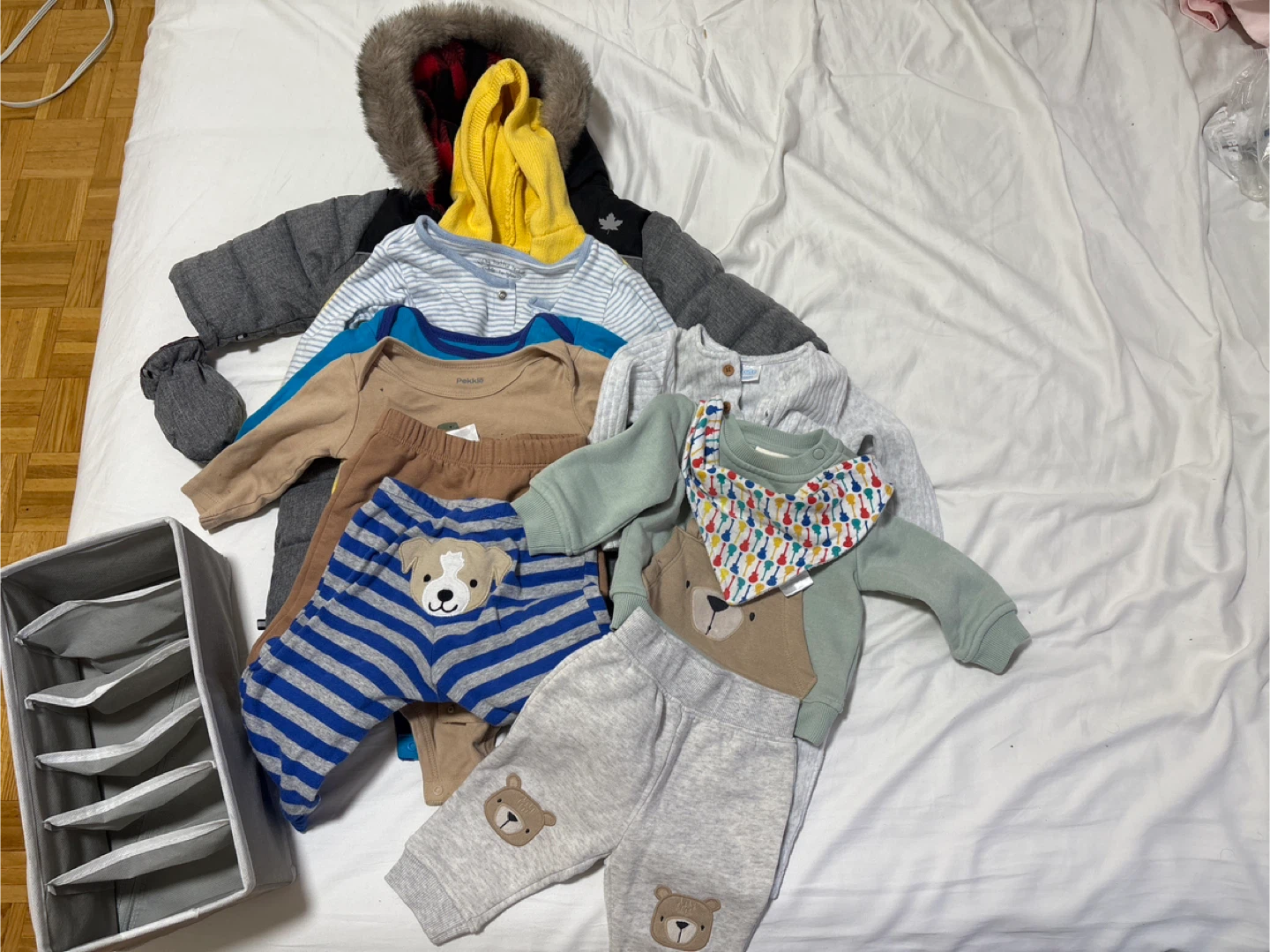 Baby Boy Clothes Bundle - Various Brands