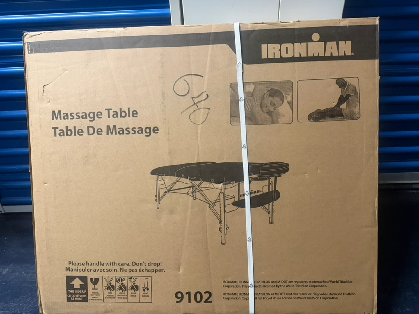 Ironman Massage Table - photo 2