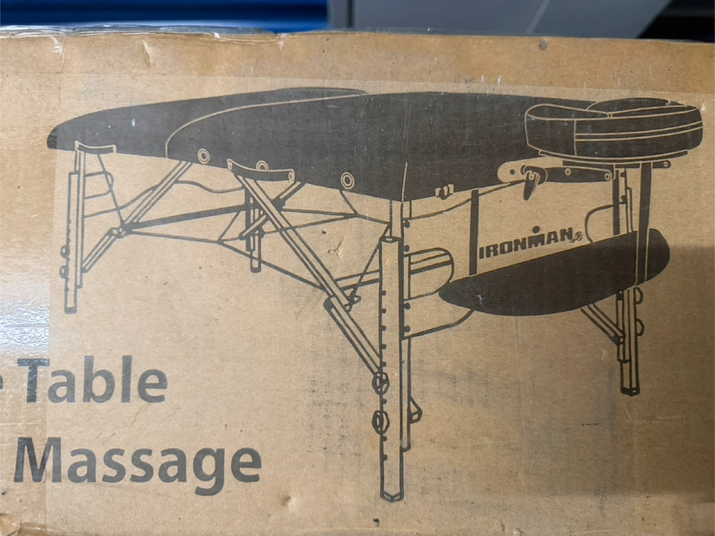 Ironman Massage Table