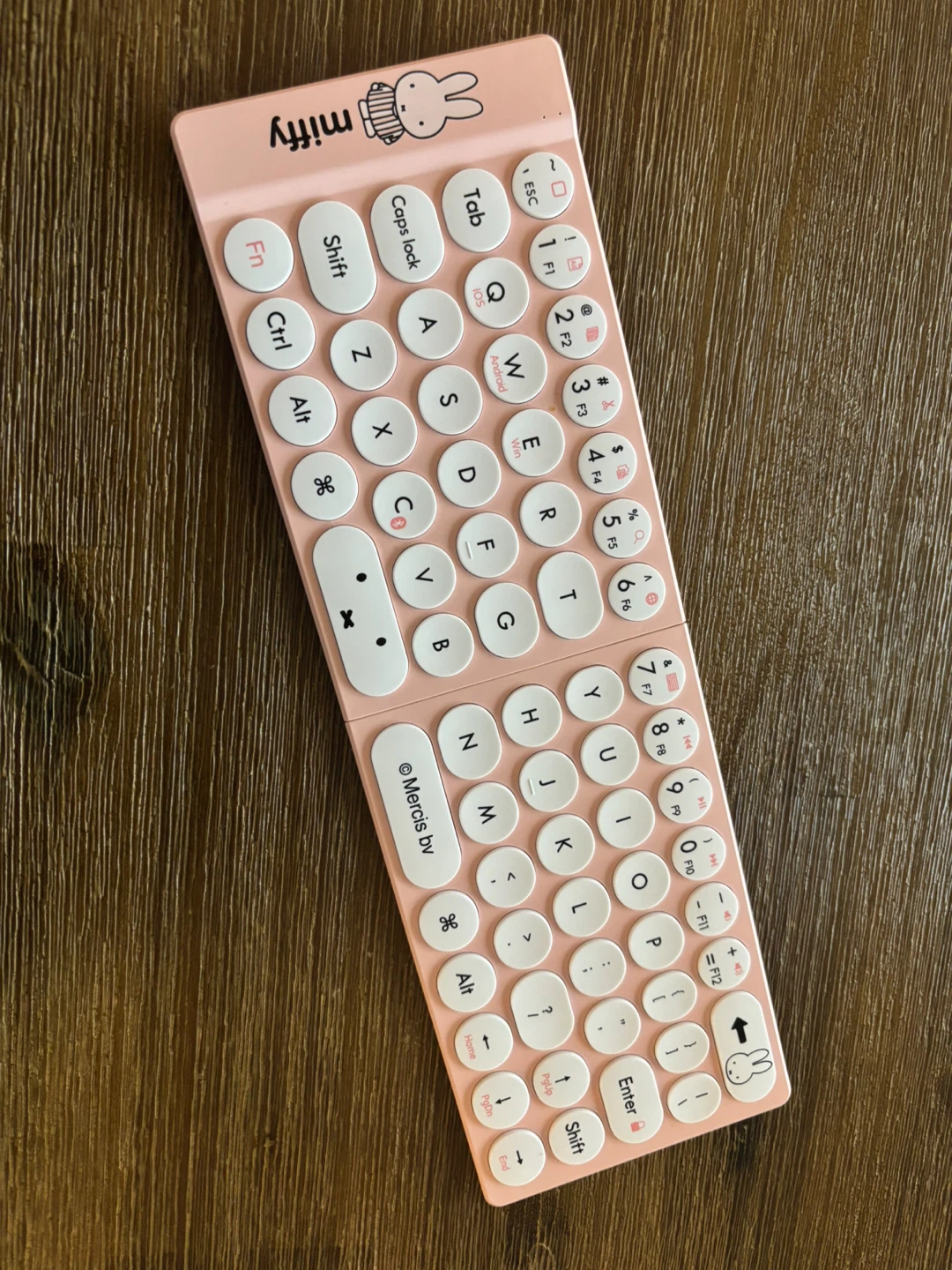 Miffy Bluetooth Keyboard with Sleeve