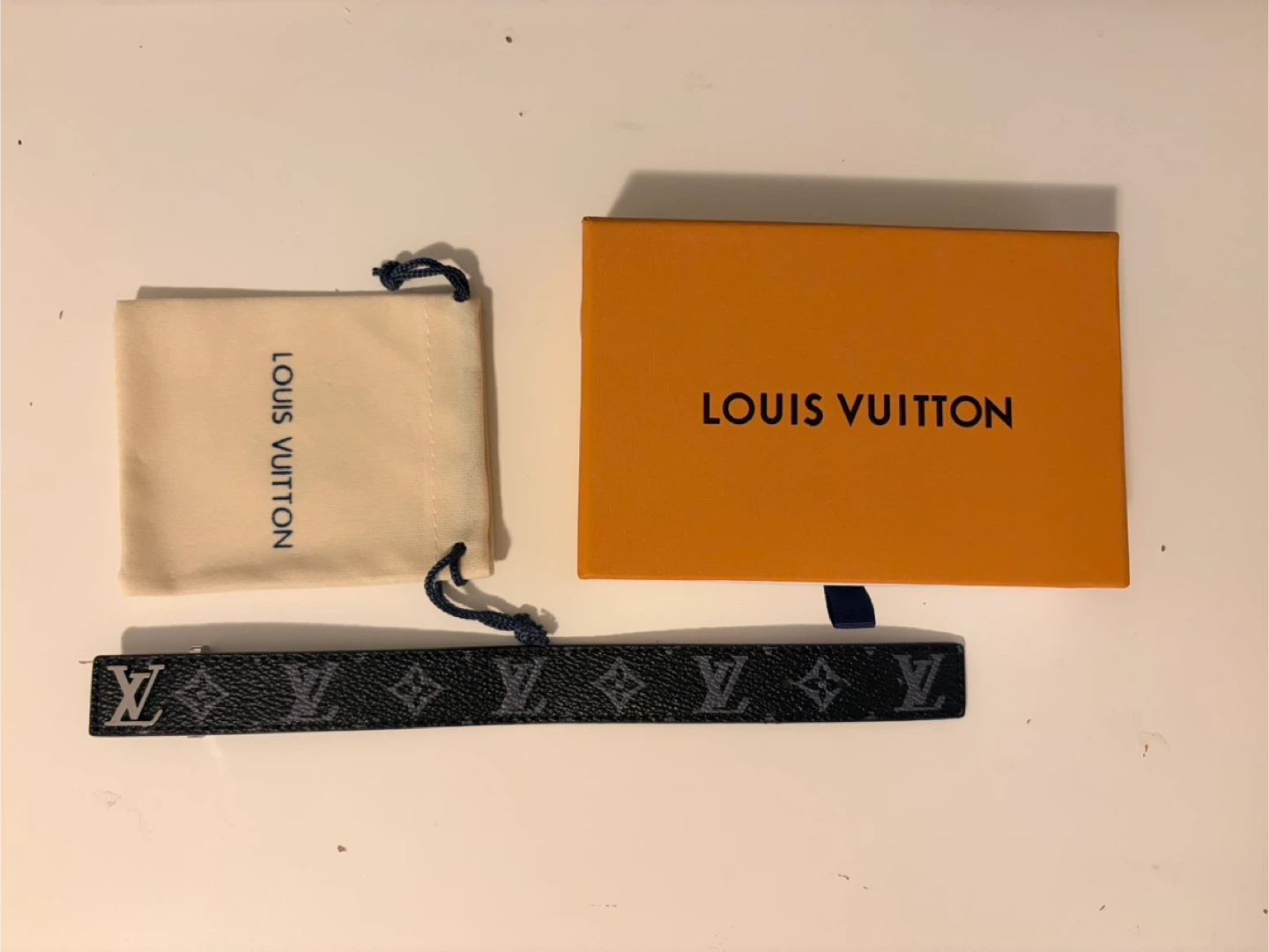 Louis Vuitton Monogram Belt