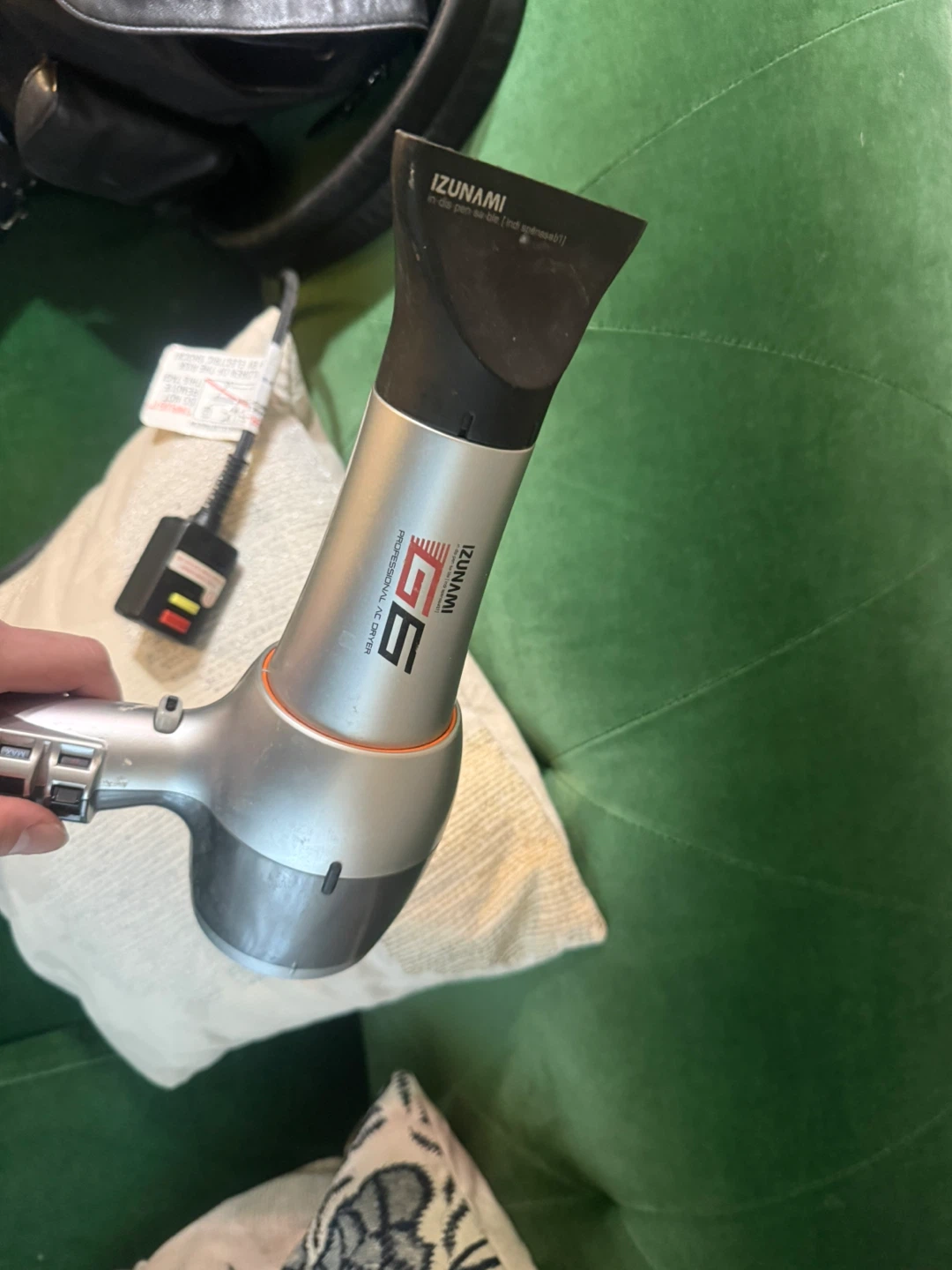 IZUNAMI G6 Professional AC Dryer - photo 2