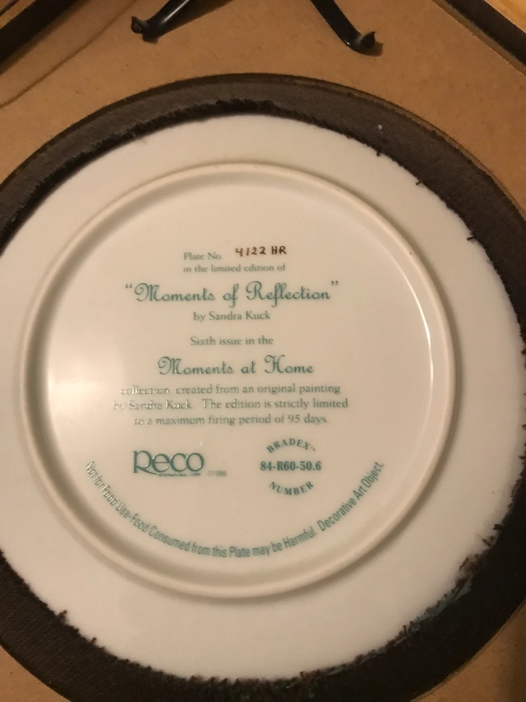 Sandra Kuck Decorative Plates - photo 4