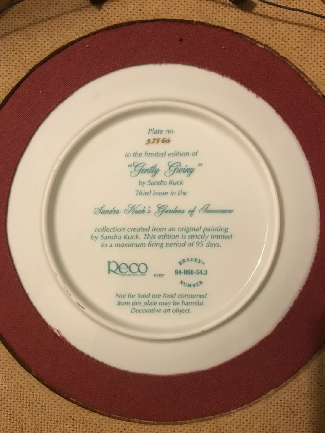 Sandra Kuck Decorative Plates - photo 3