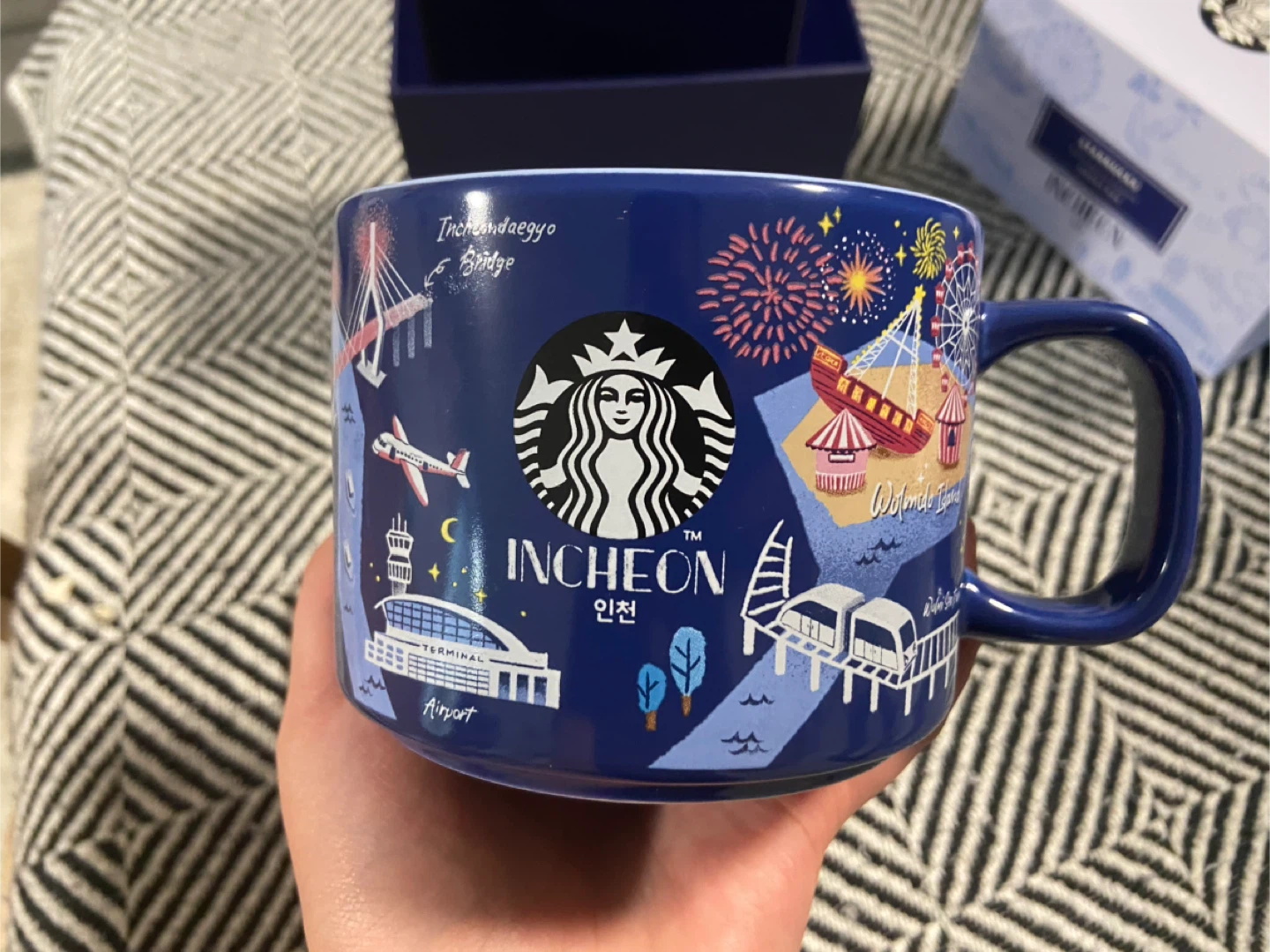 Starbucks Incheon Mug