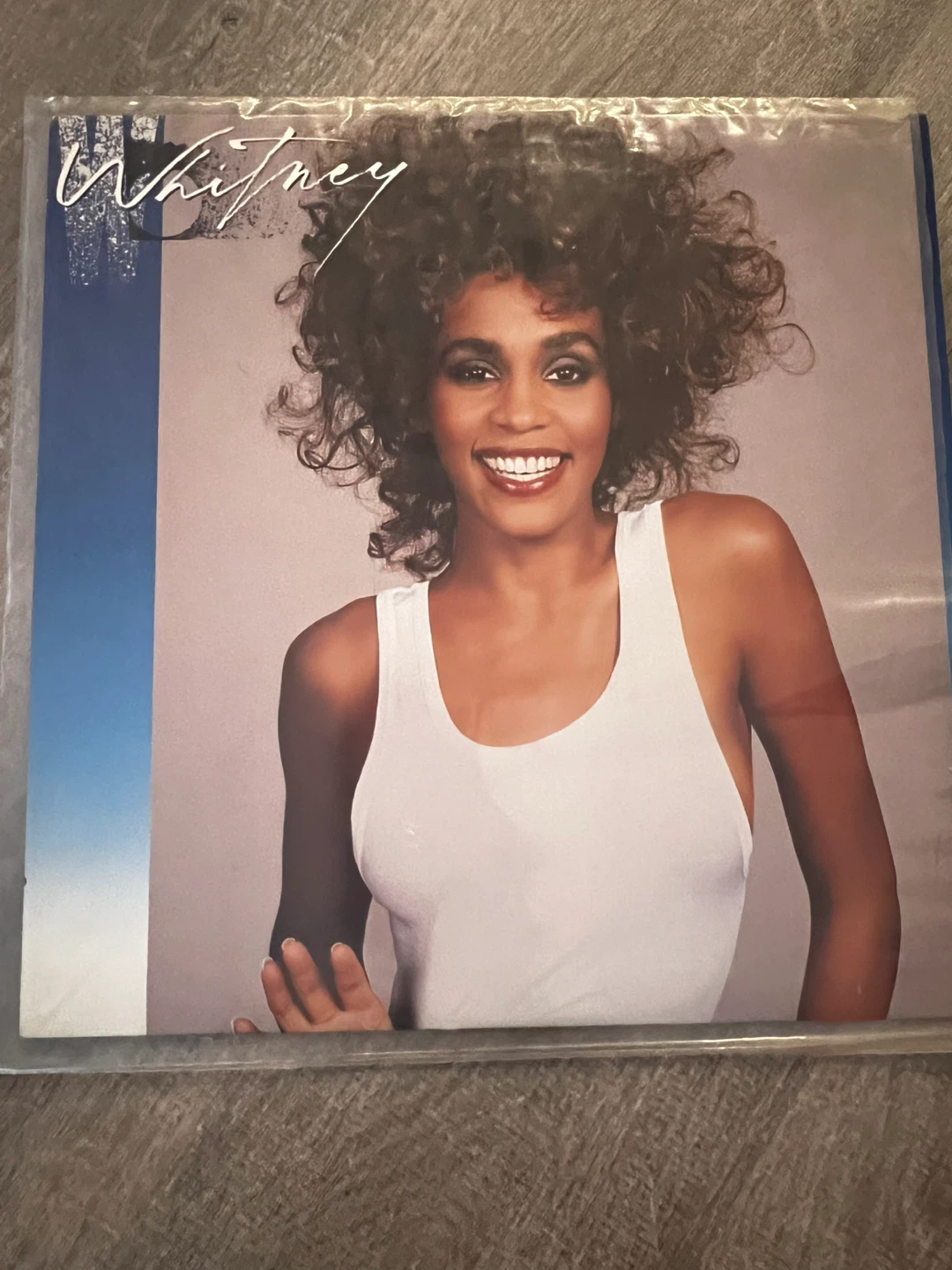 Whitney Houston Vinyl Records (2) - photo 2