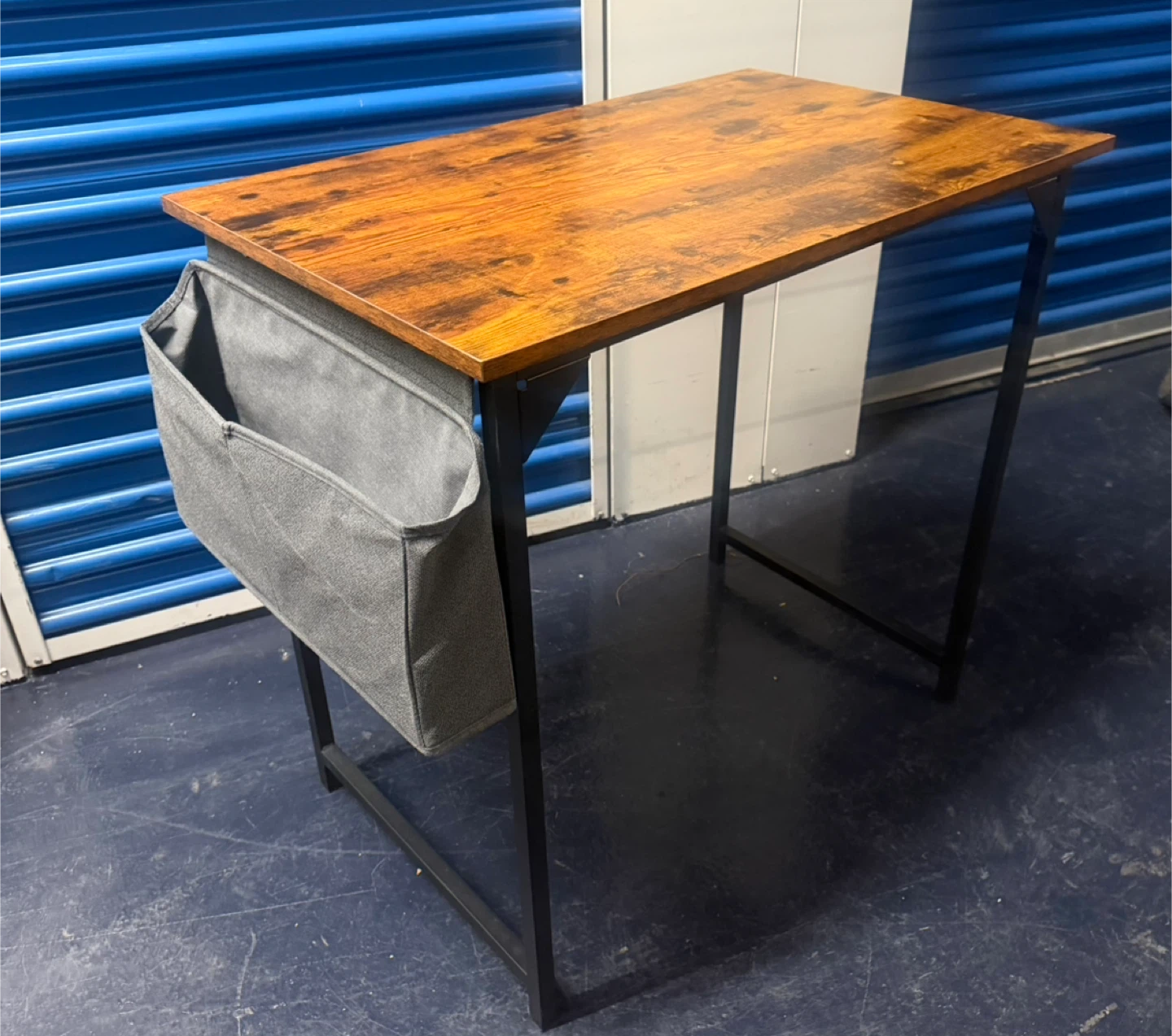 Compact Desk with Storage Pouch