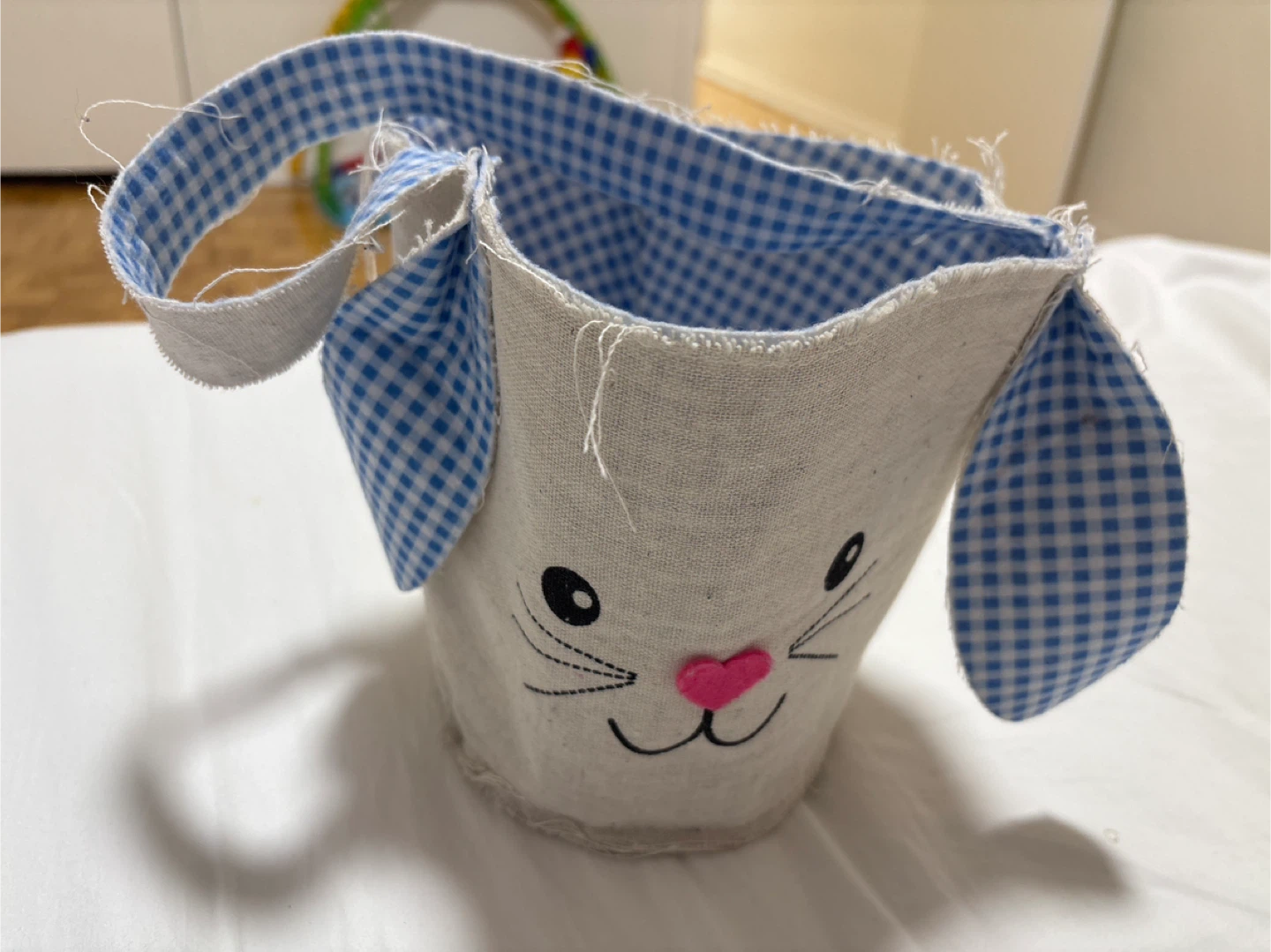 Bunny Easter Basket