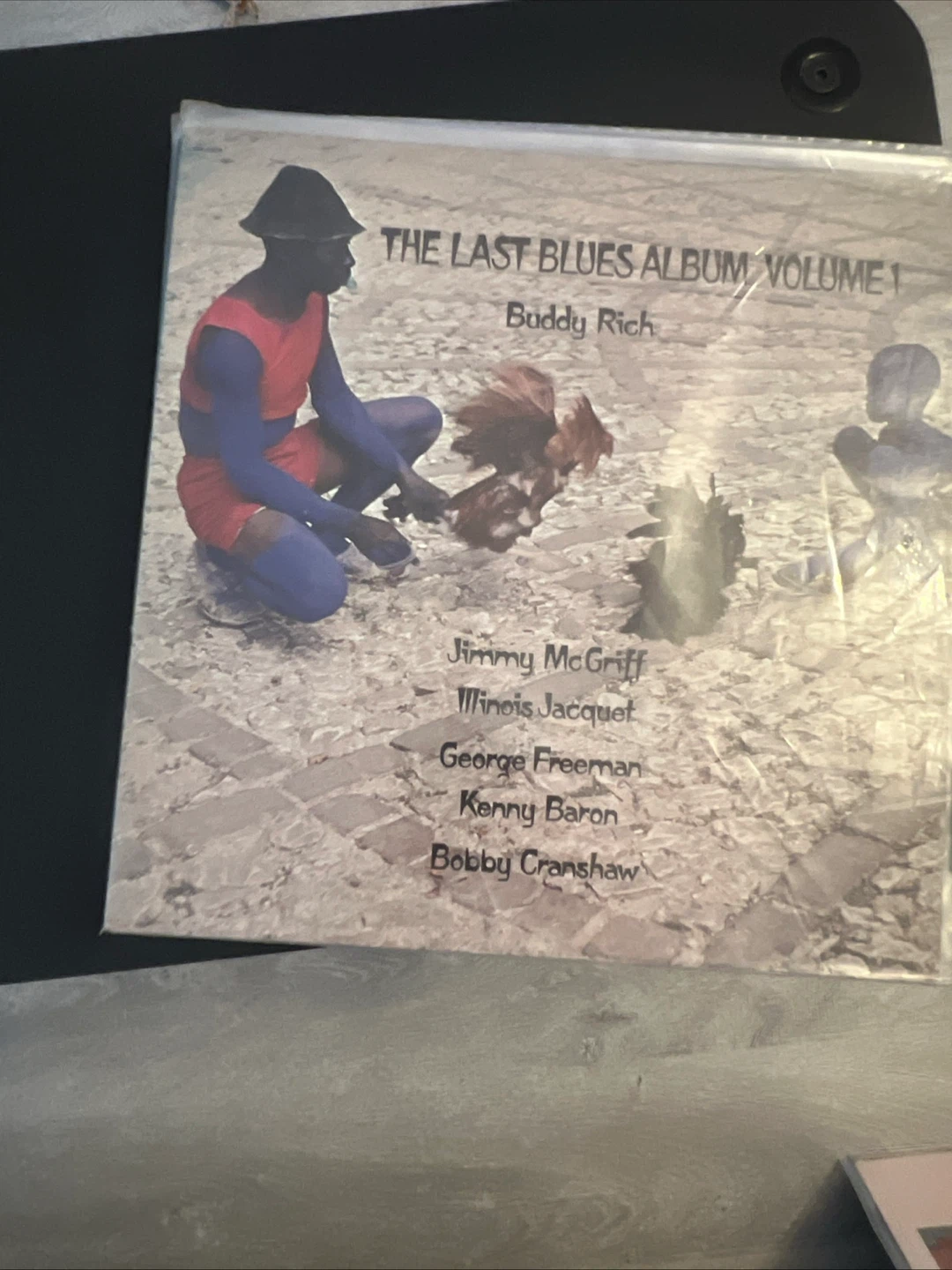 The Last Blues Album Volume 1 Vinyl Record