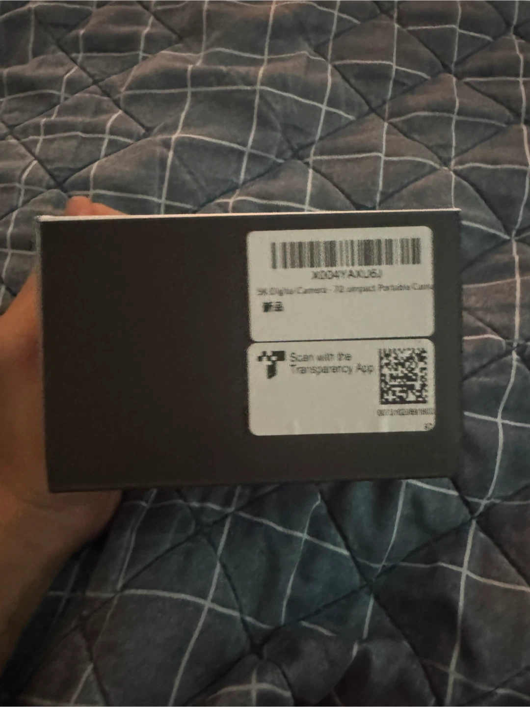Black digital camera - photo 2