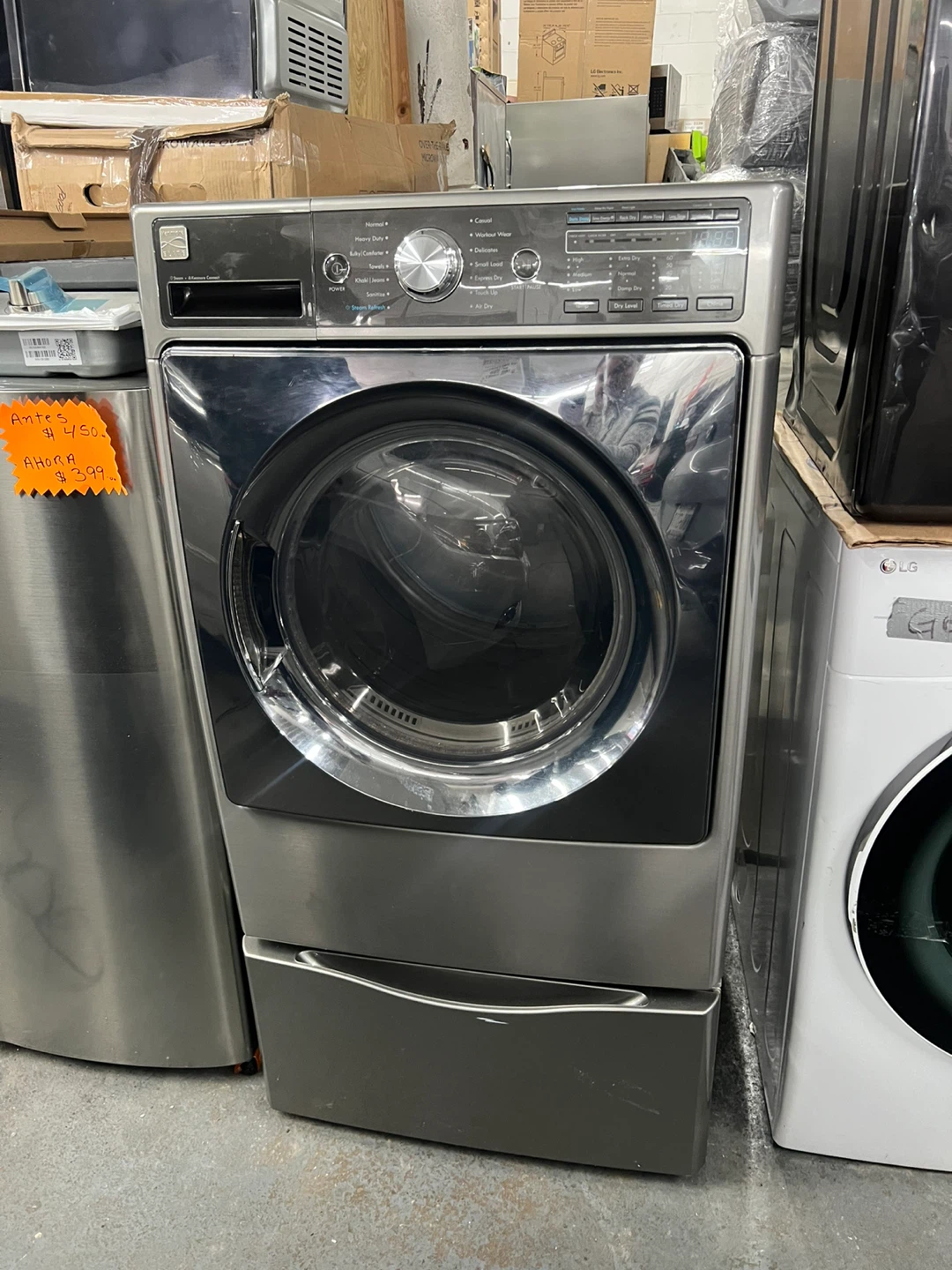 Kenmore Front Load Washer