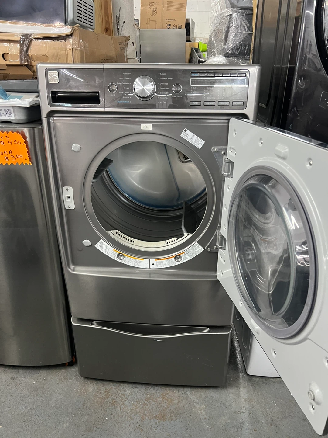Kenmore Front Load Washer - photo 3