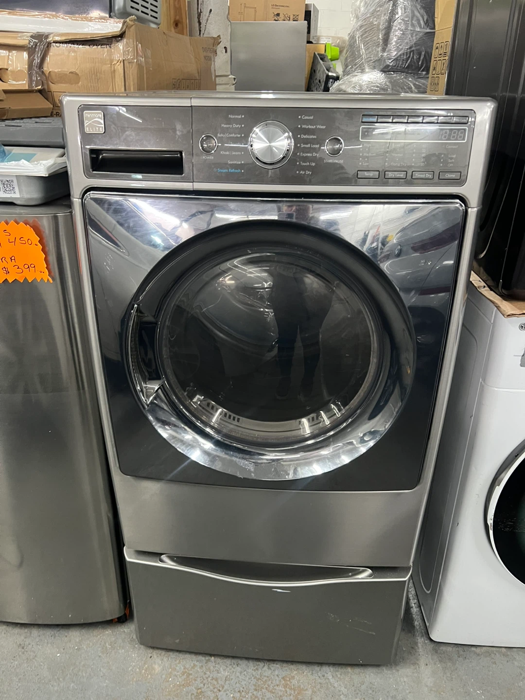 Kenmore Front Load Washer - photo 2
