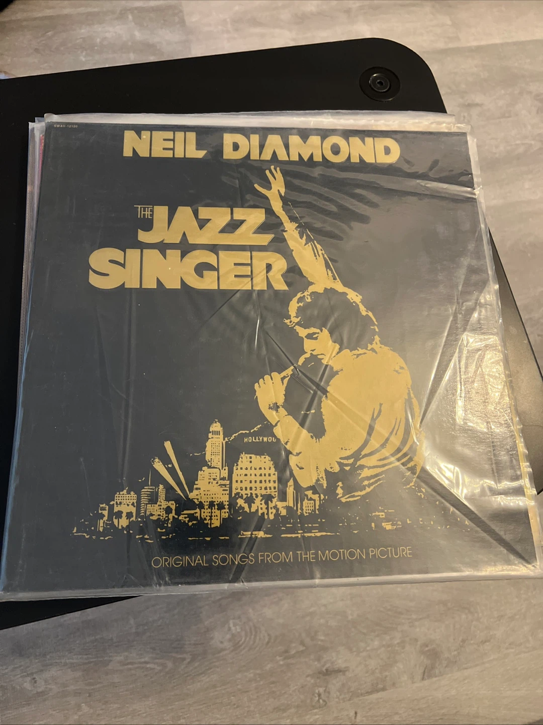 Neil Diamond The Jazz Singer Original Songs Vinyl Record