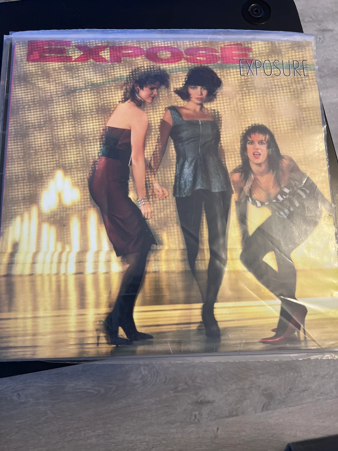 Exposure Vinyl Record
