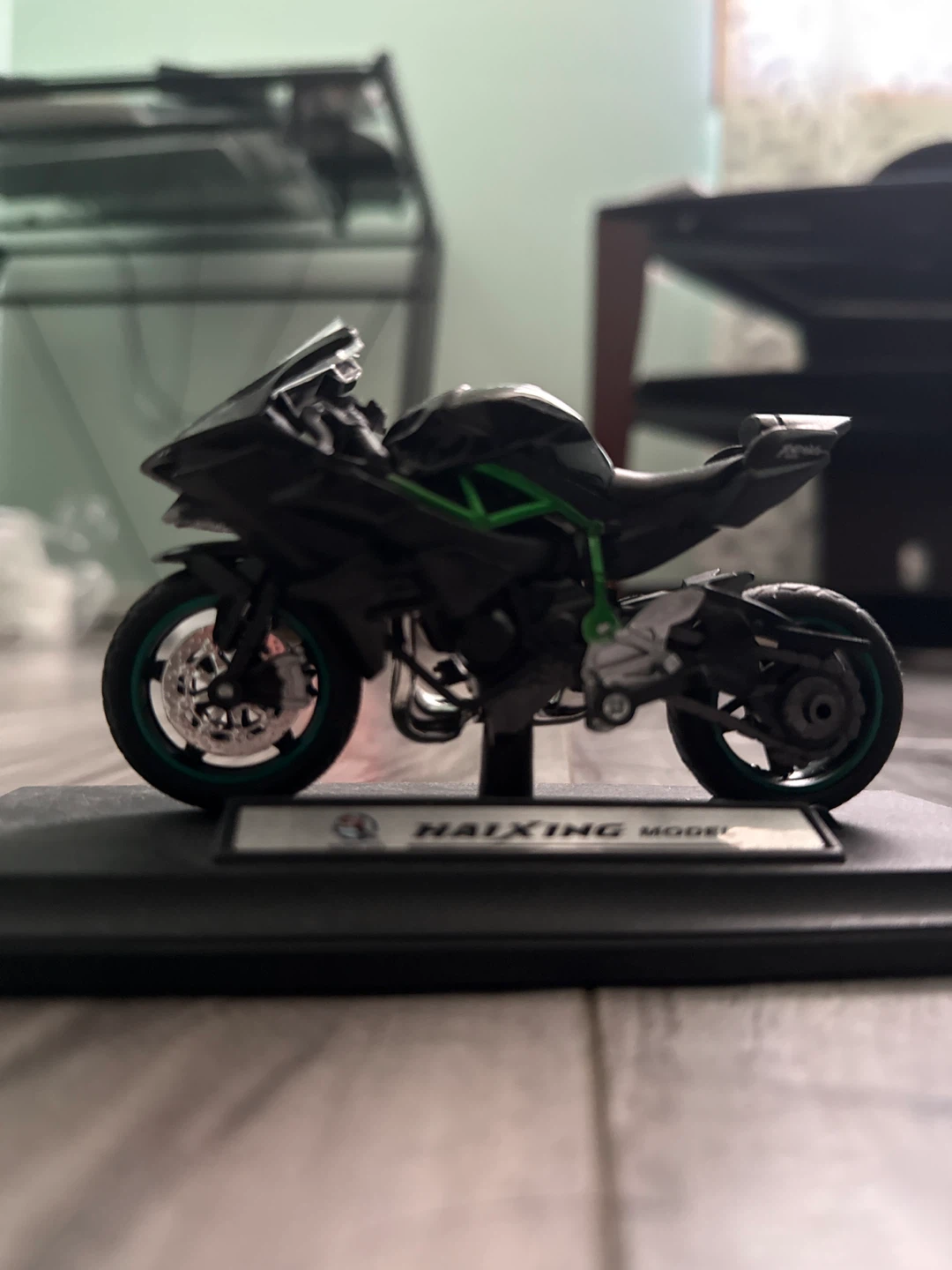 Haixing Model Toy Motorcycle