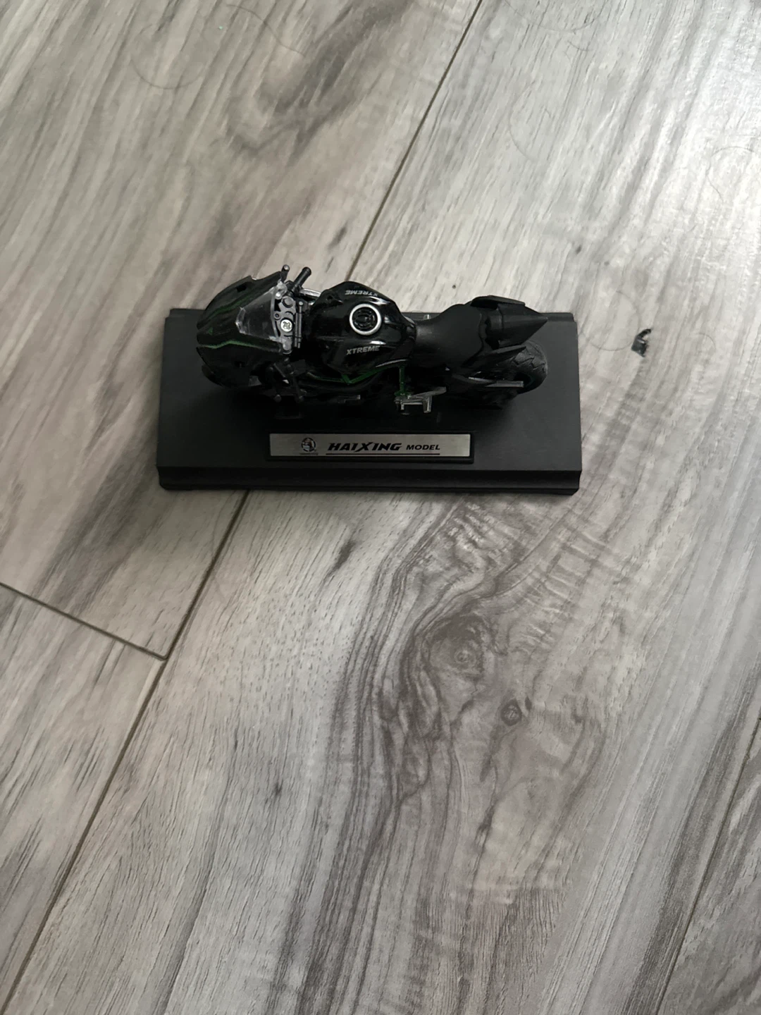Haixing Model Toy Motorcycle - photo 2