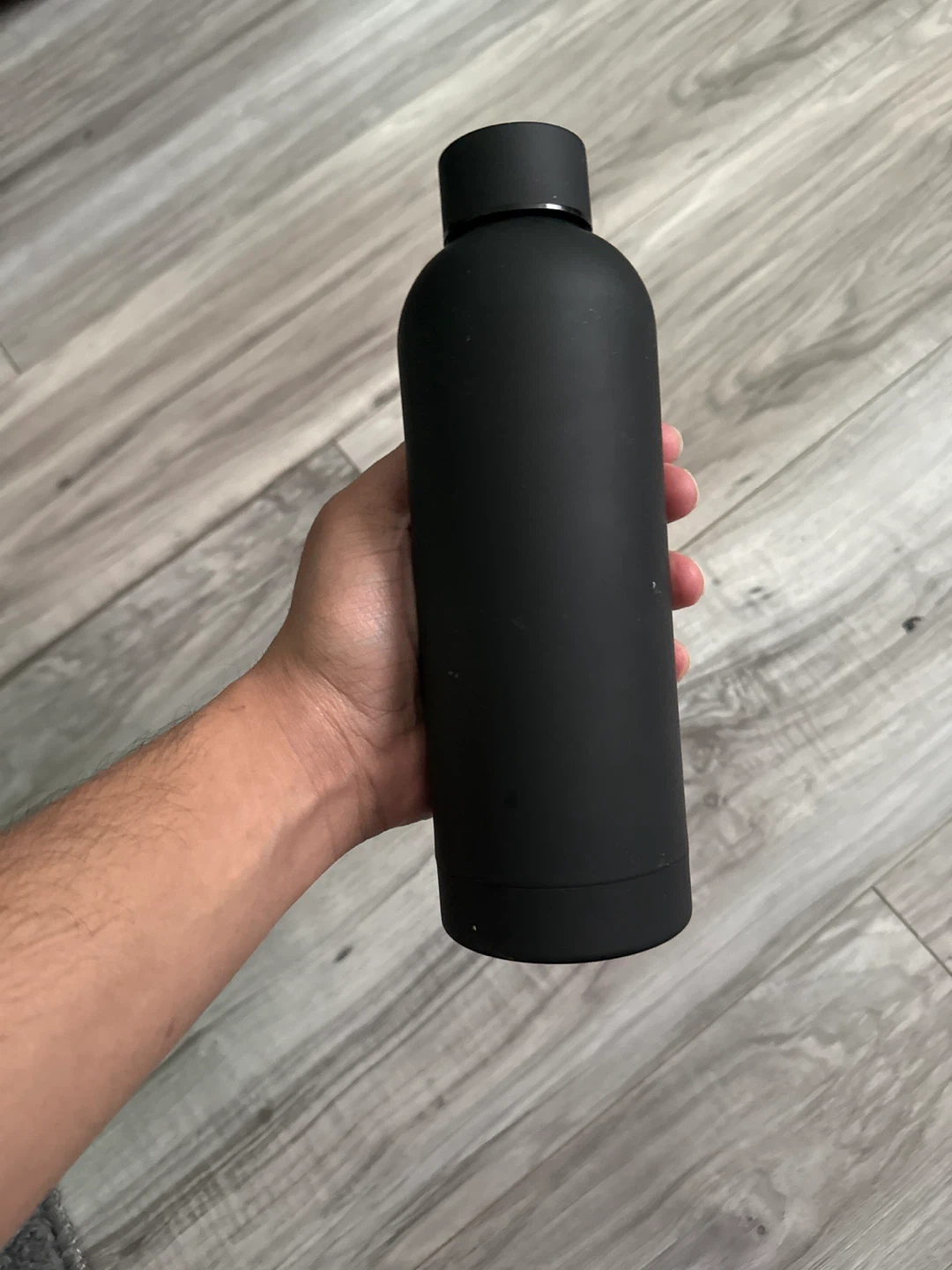 Black Water Bottle