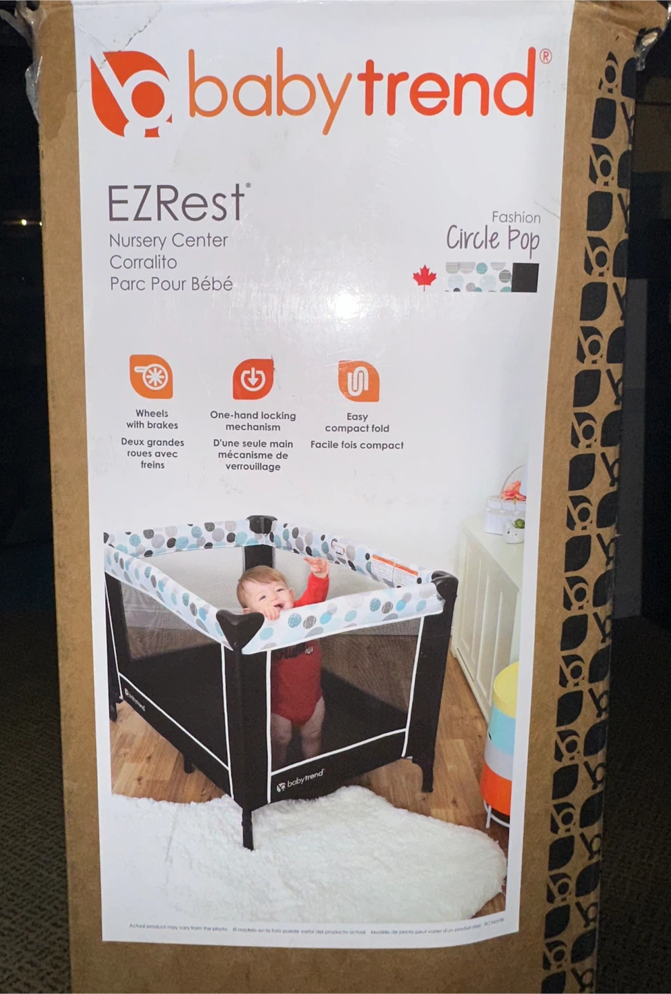 Baby Trend EZRest Nursery Center Corralito