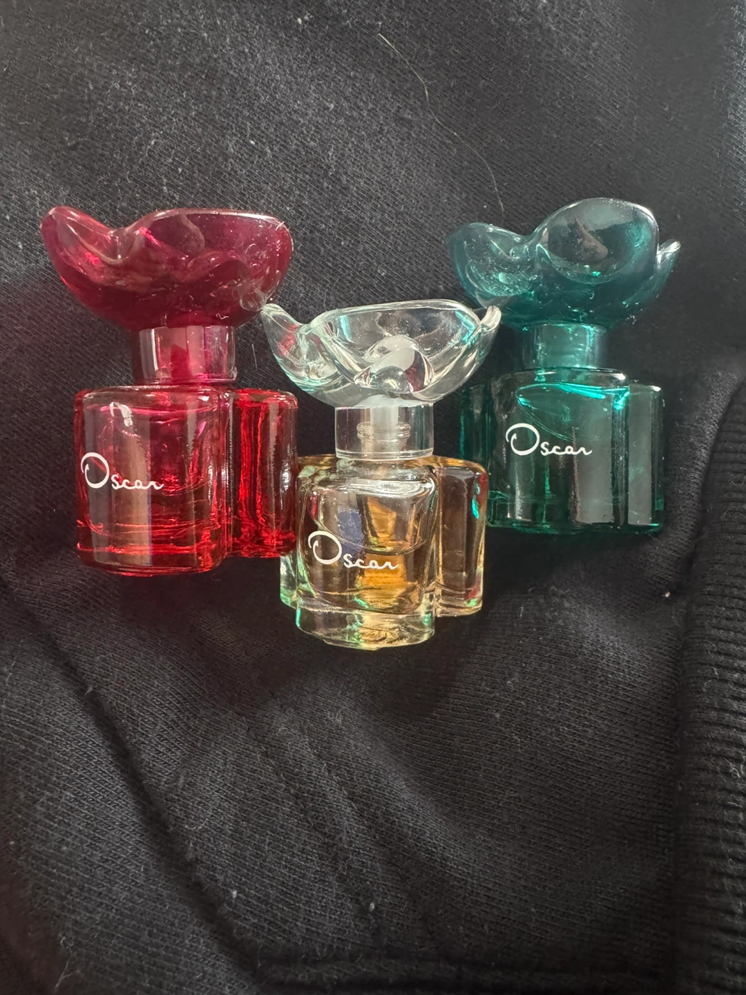 Oscar De La Renta Mini Perfume Lot