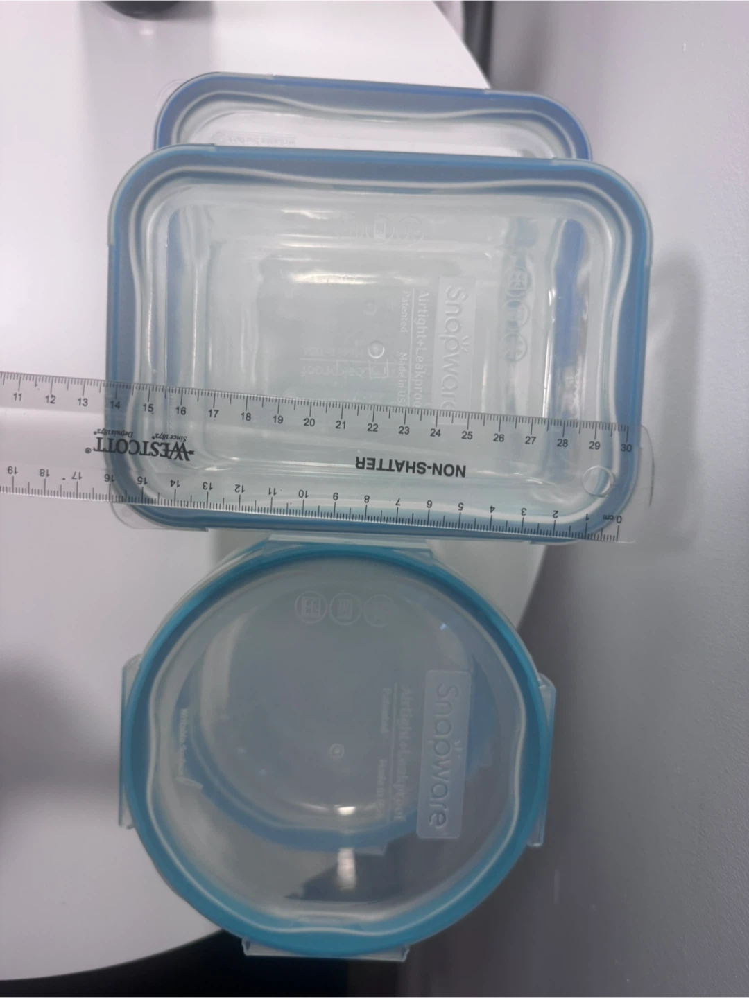 Snapware Glass Food Storage Containers Set (5 piece) - photo 2