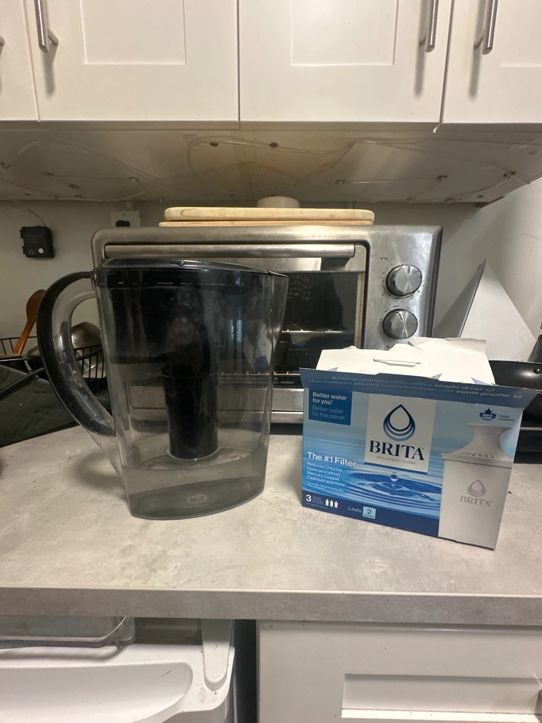 Brita Jug with 2 new filters - photo 2