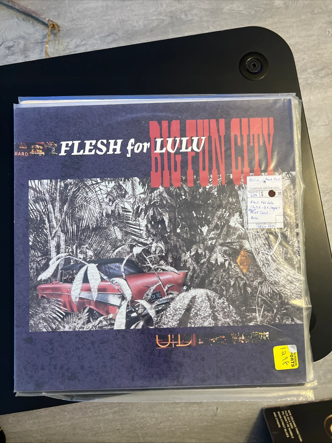 Flesh for Lulu - Big Fun City Vinyl Record