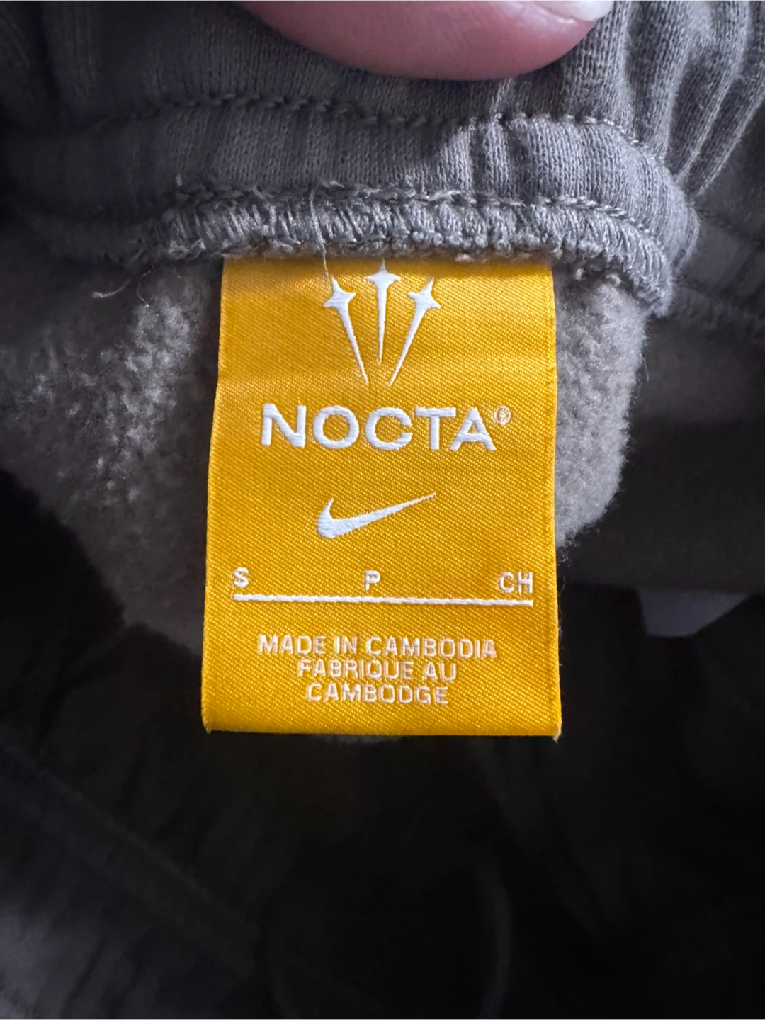 Nike NOCTA Sweatpants - Size Small - photo 3