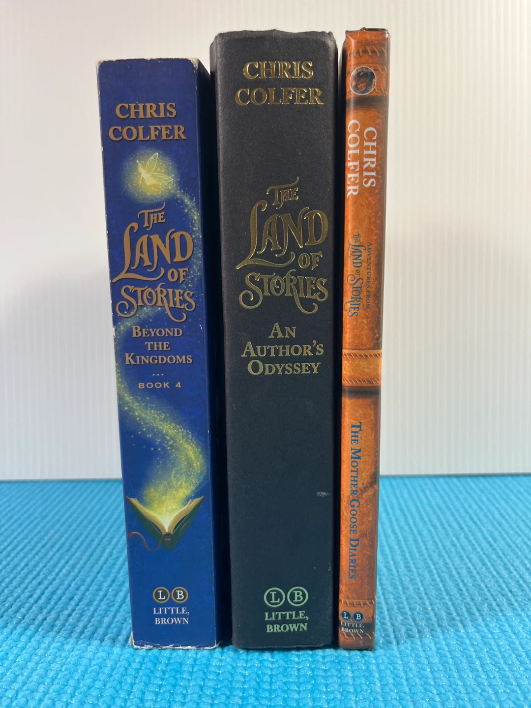 The Land of Stories: An Author's Odyssey by Chris Colfer