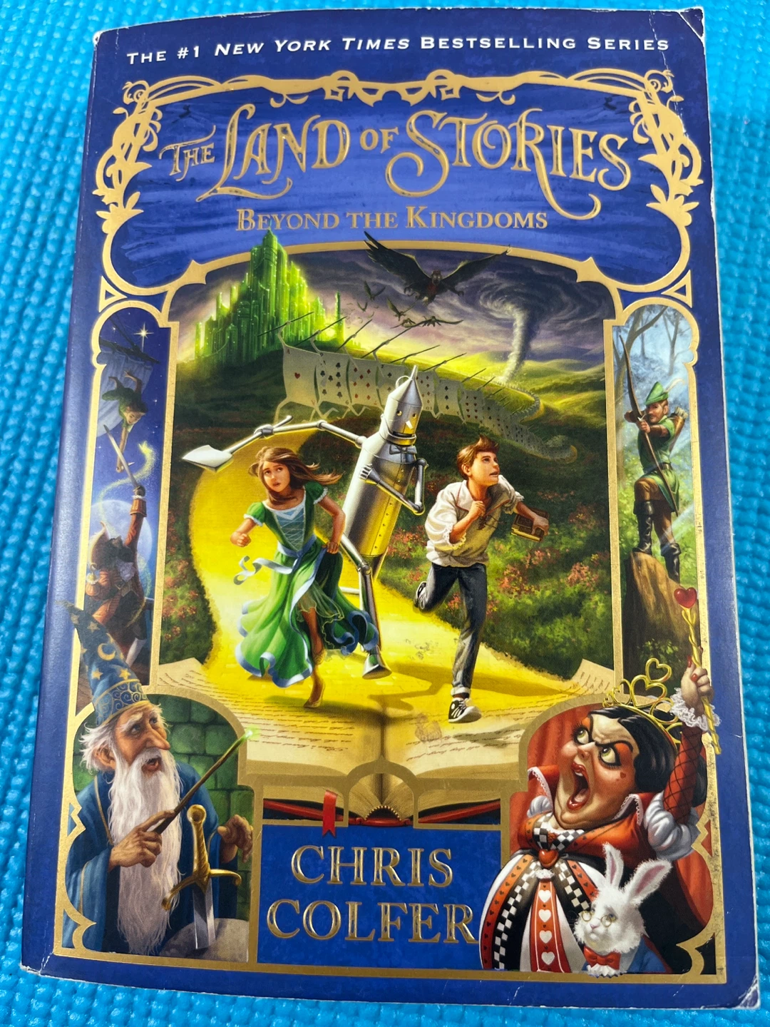 The Land of Stories: An Author's Odyssey by Chris Colfer - photo 2