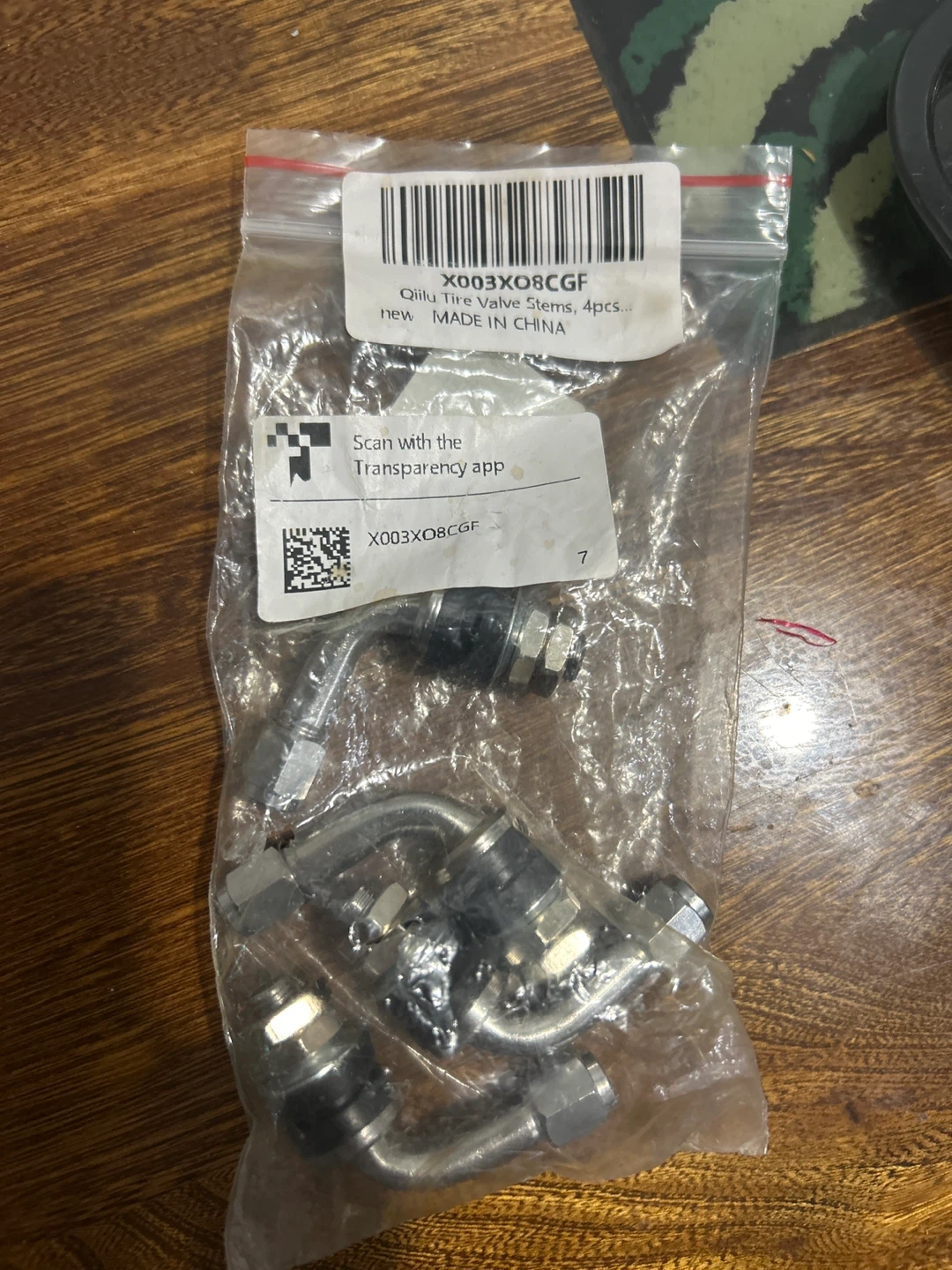 Qiilu Tire Valve Stems, 4 pcs