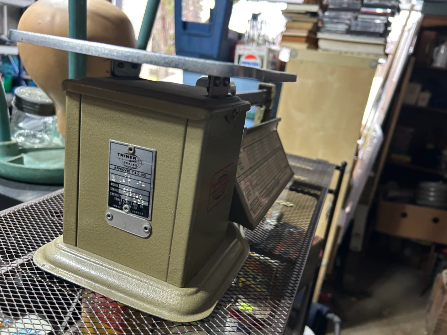 Triner Scale Postal Scale - photo 3