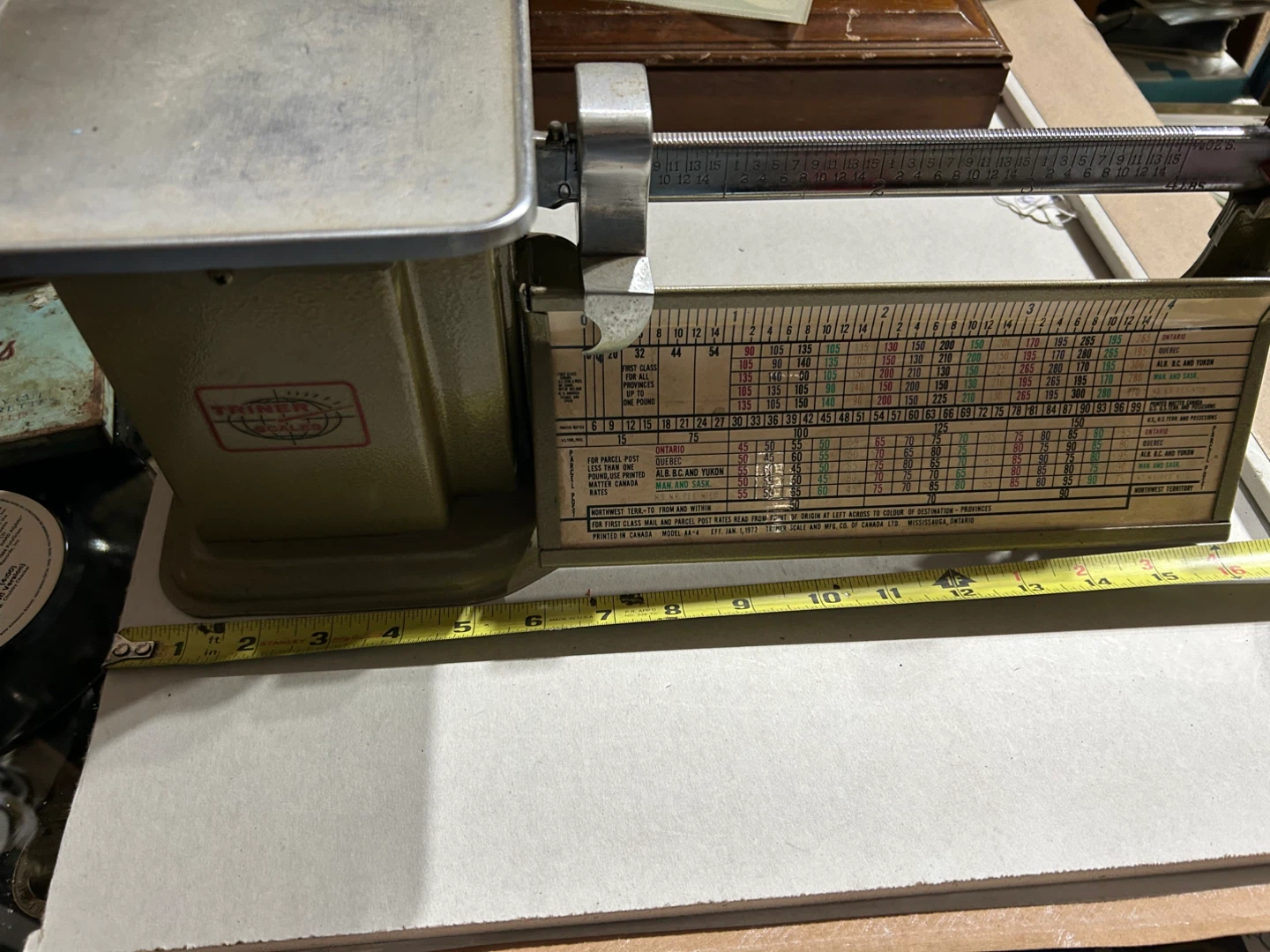 Triner Scale Postal Scale - photo 2