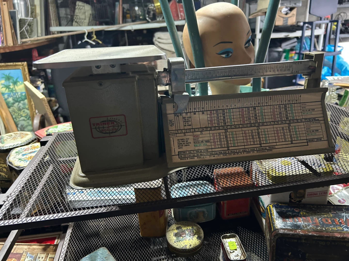 Triner Scale Postal Scale