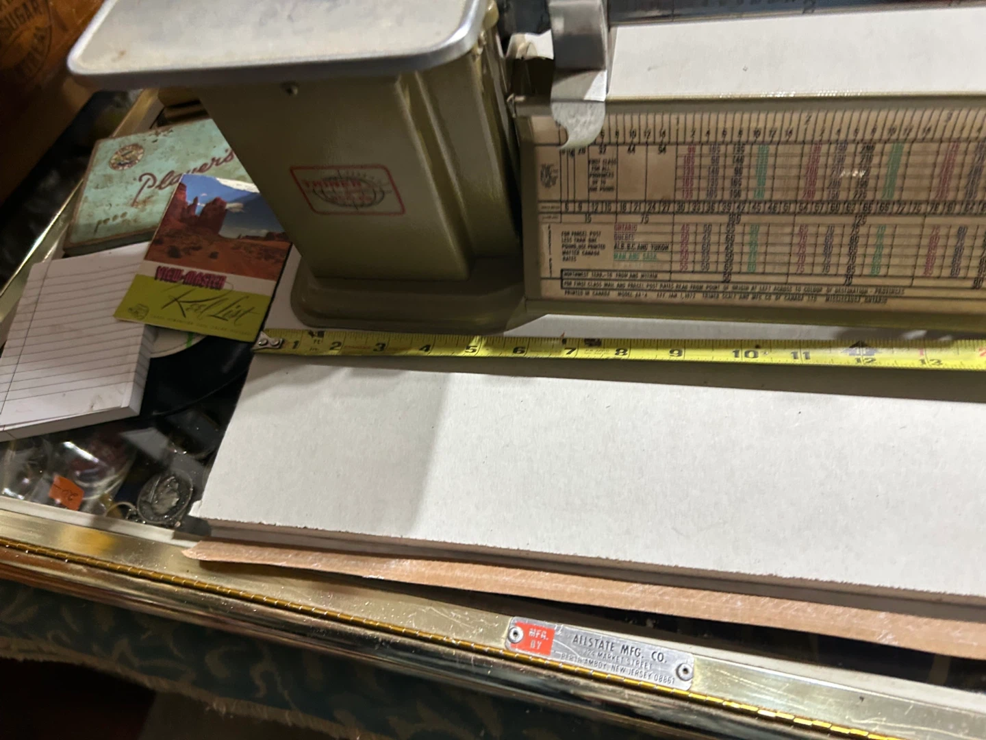 Triner Scale Postal Scale - photo 5