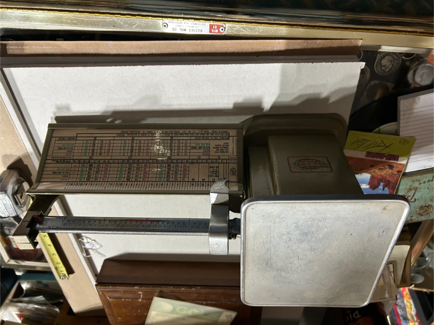 Triner Scale Postal Scale - photo 4