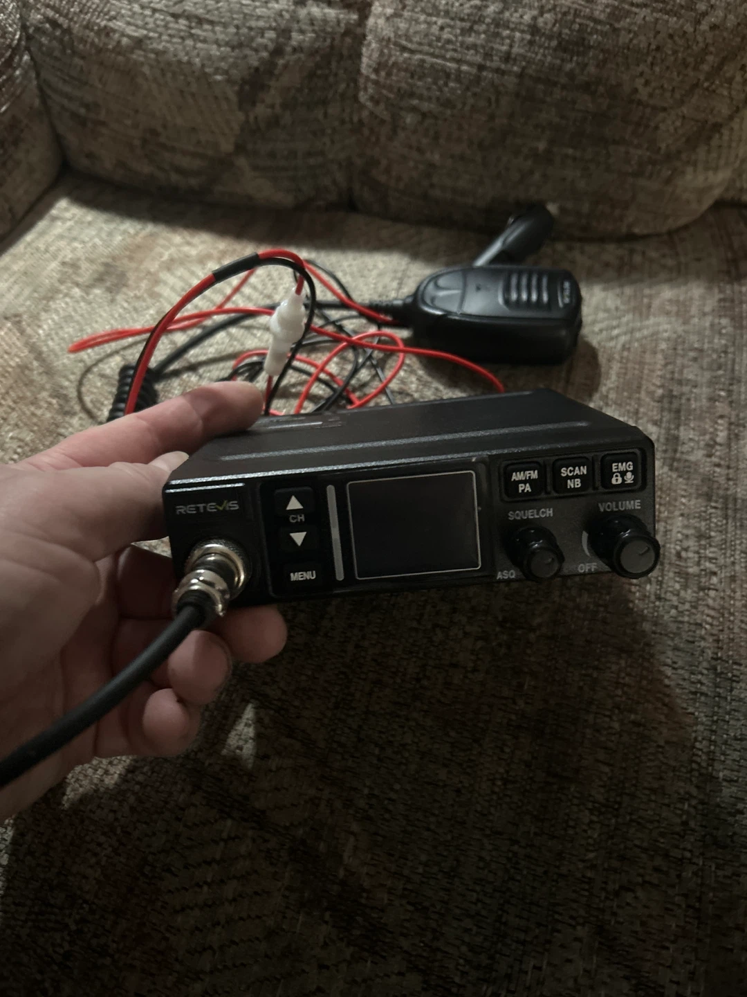 Retevis MB3A CB Radio