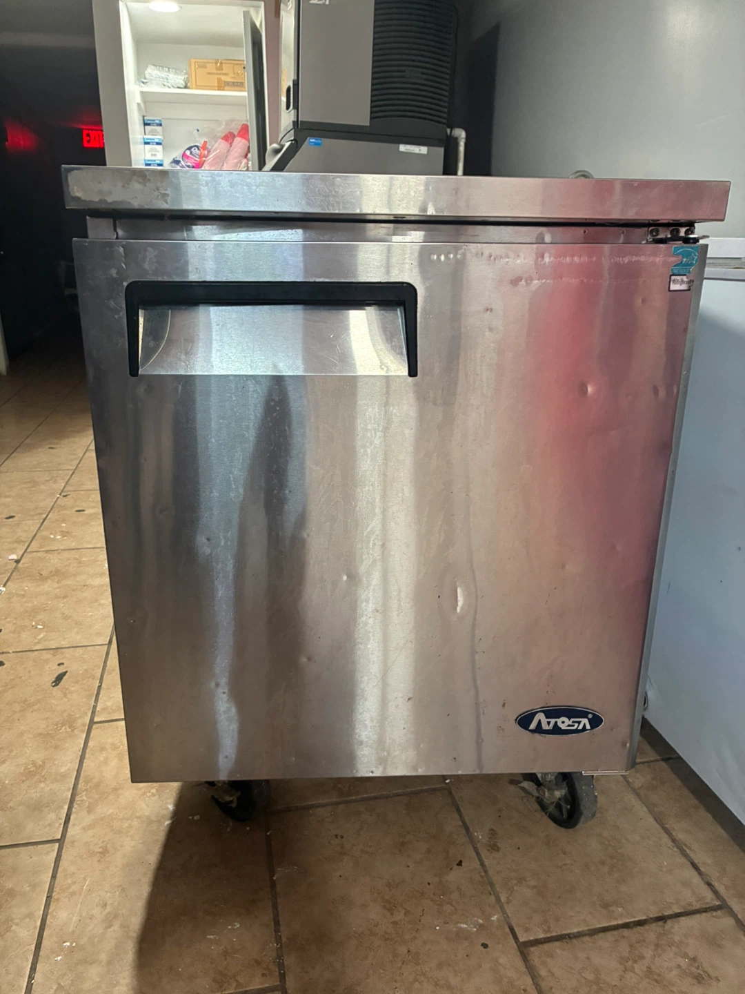 Avant Commercial Undercounter Refrigerator