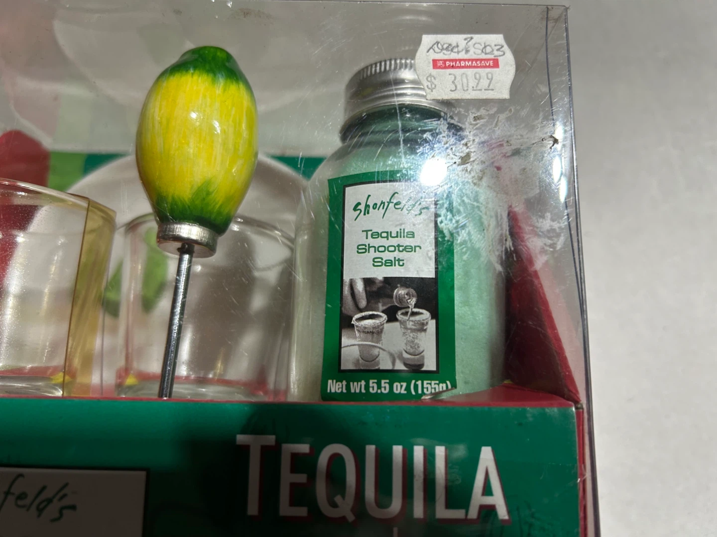 Shonfeld's Tequila Drink Set for Two