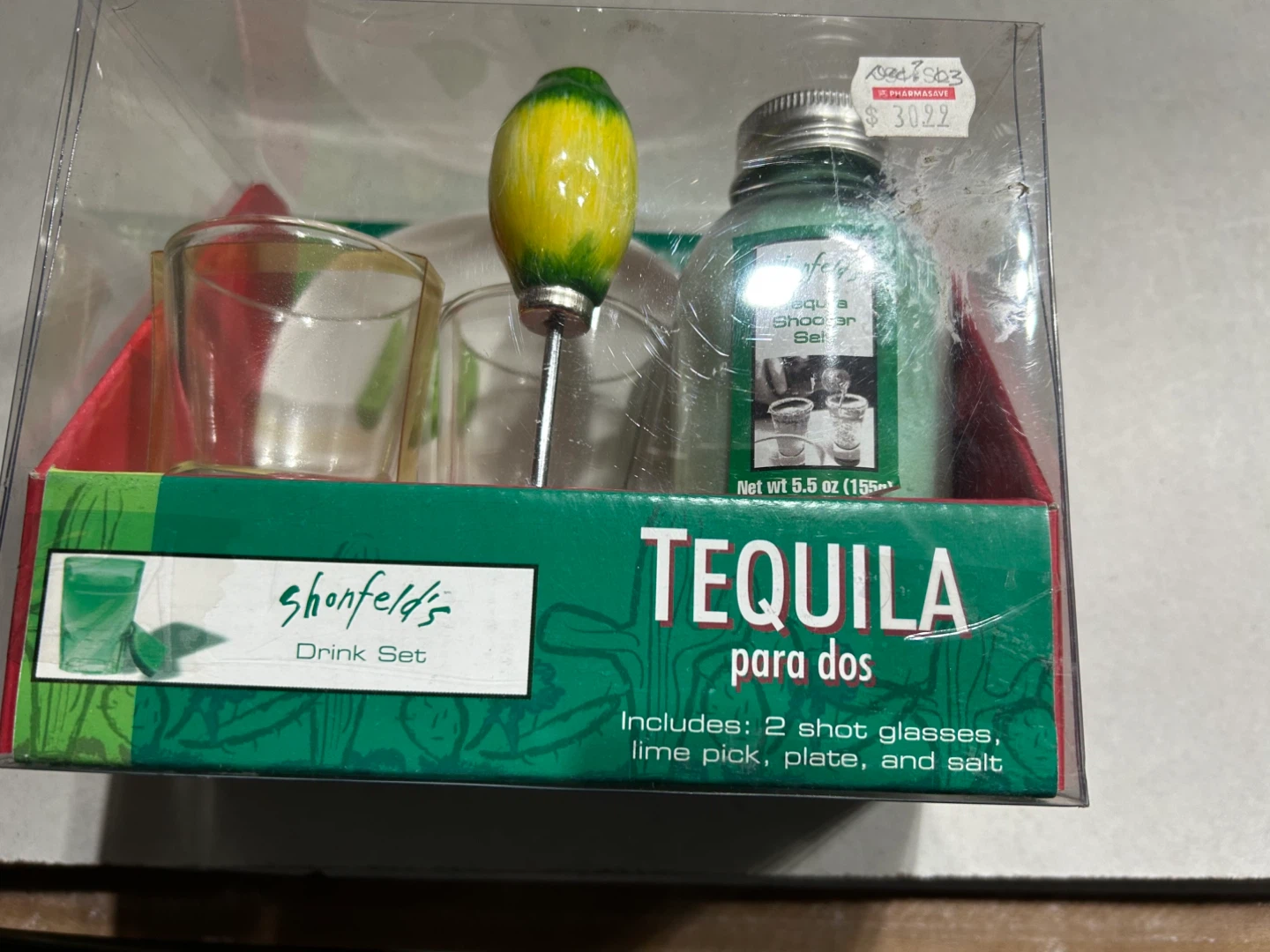 Shonfeld's Tequila Drink Set for Two - photo 2