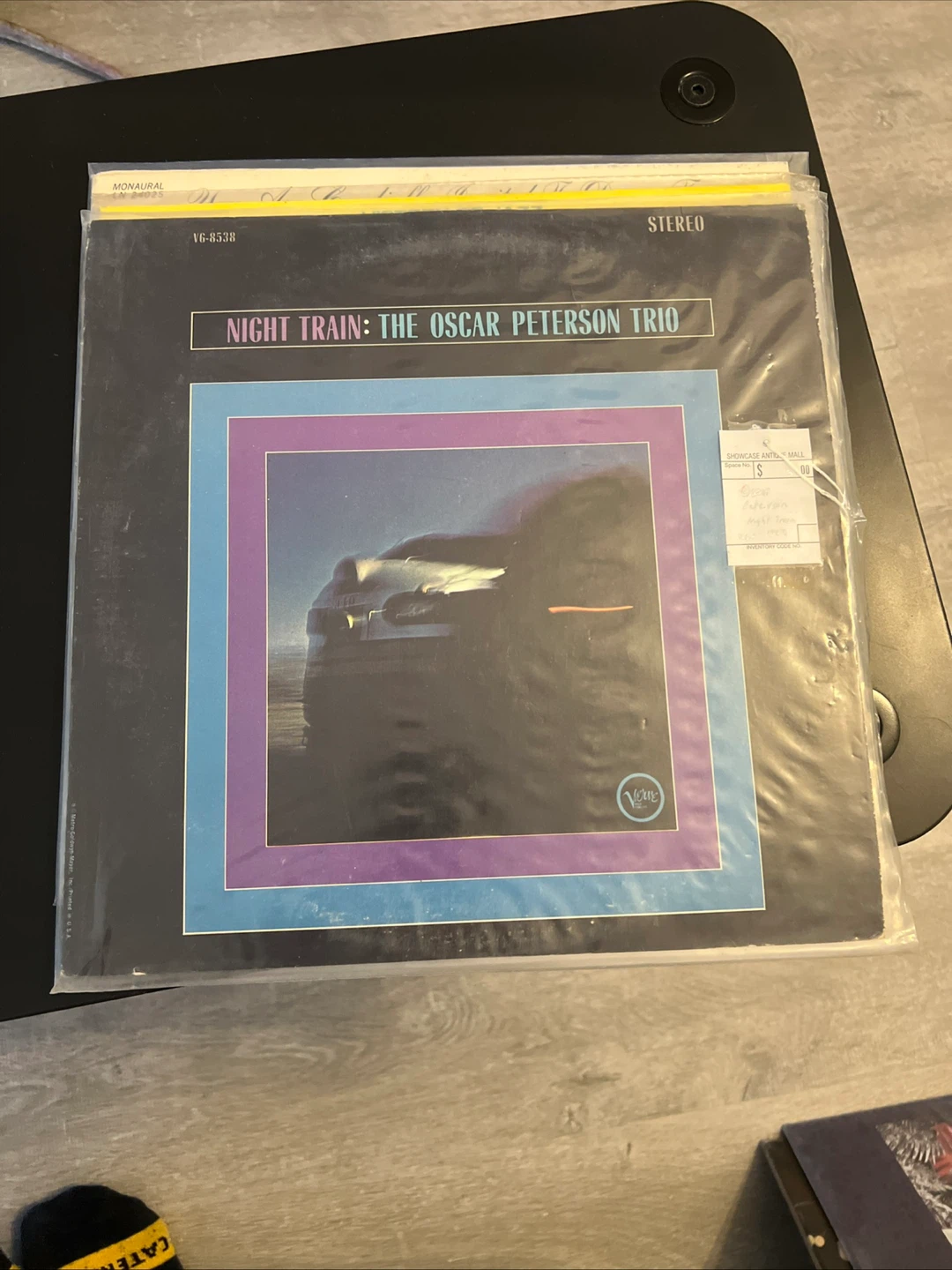 The Oscar Peterson Trio - Night Train Vinyl Record