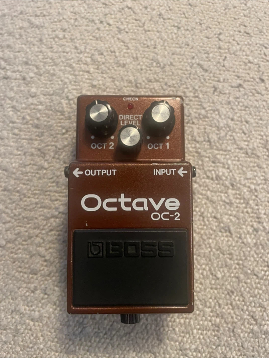 1985 BOSS OC-2 Octave made in Japan