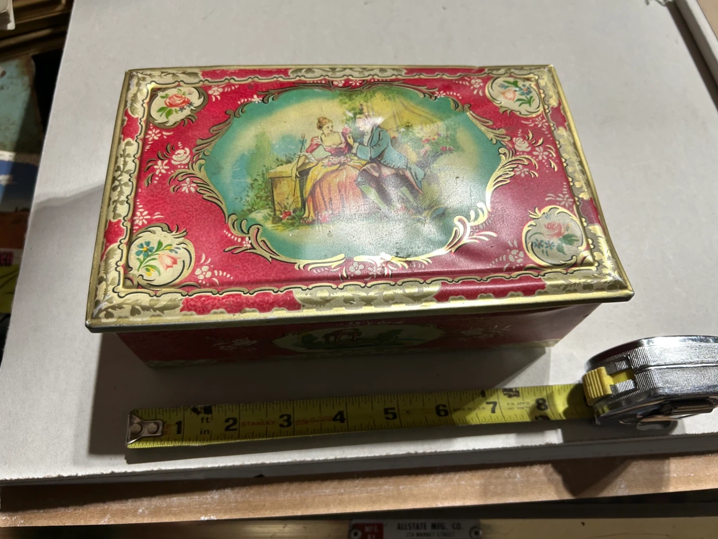 Decorative Tin Box