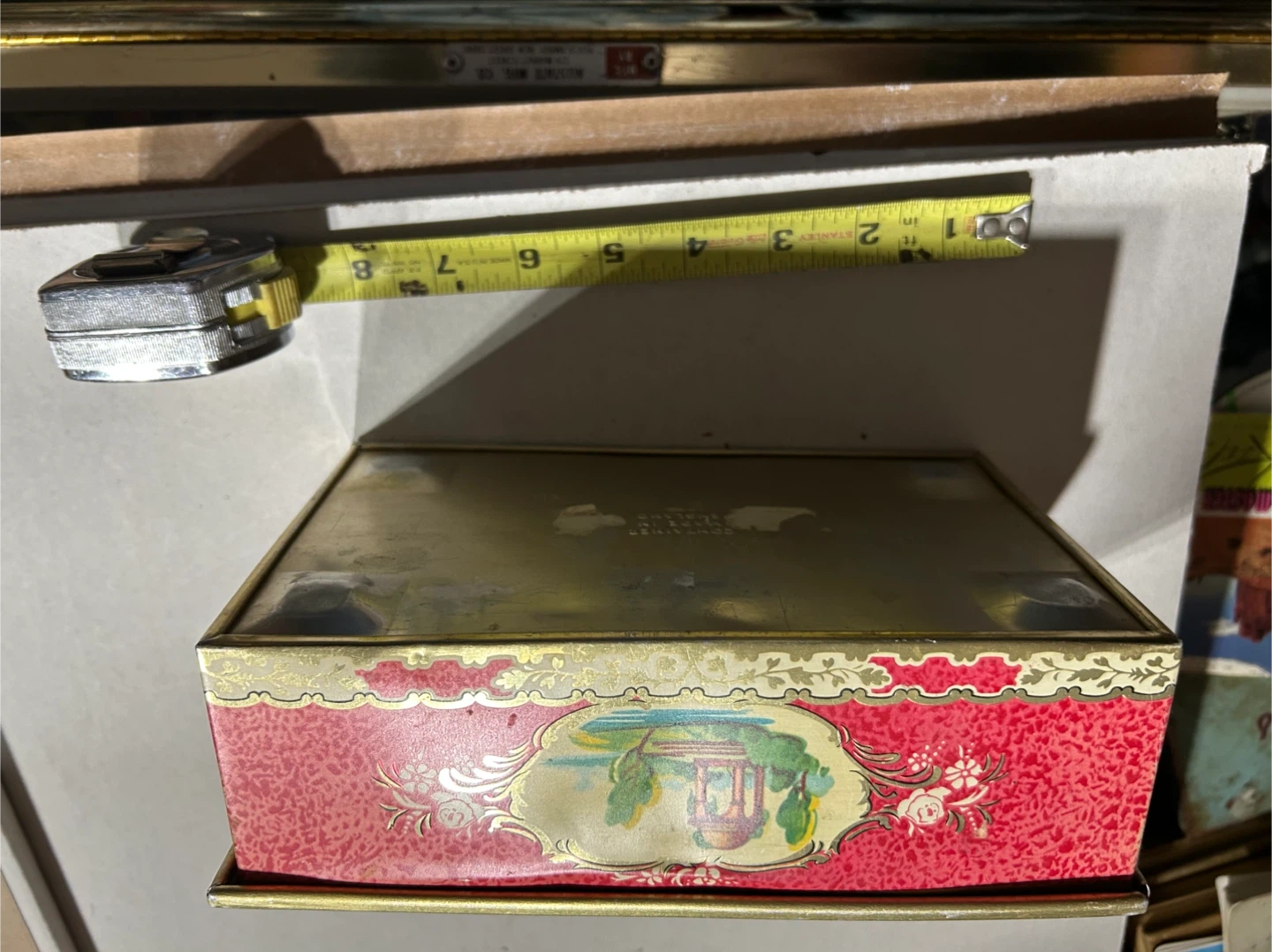 Decorative Tin Box - photo 2