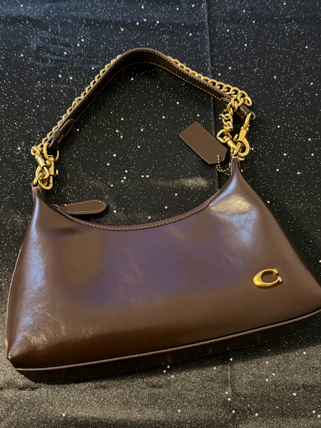 Coach Brown Leather Shoulder Bag - photo 3