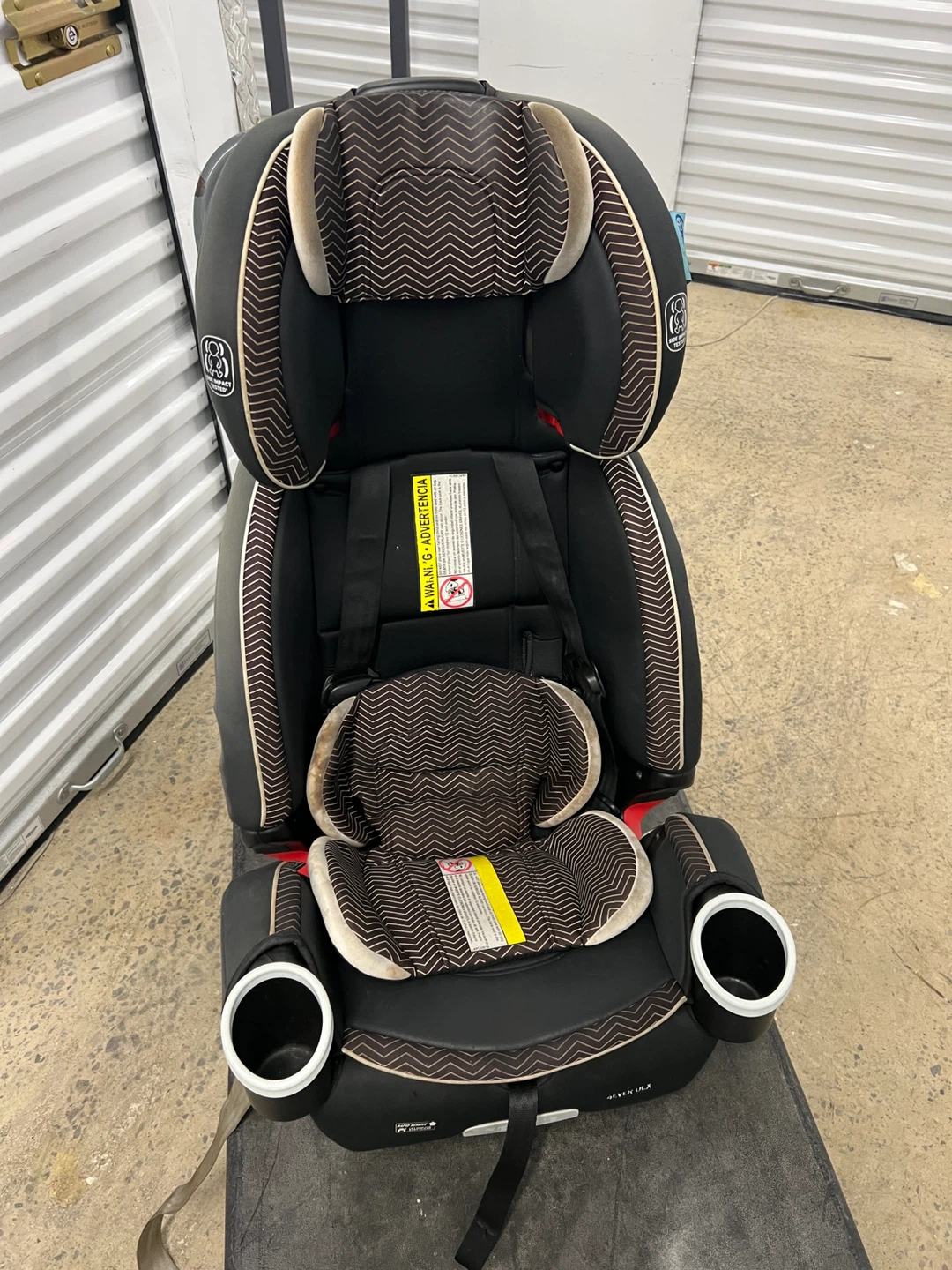 Graco 4Ever DLX 4-in-1 Car Seat. - photo 2